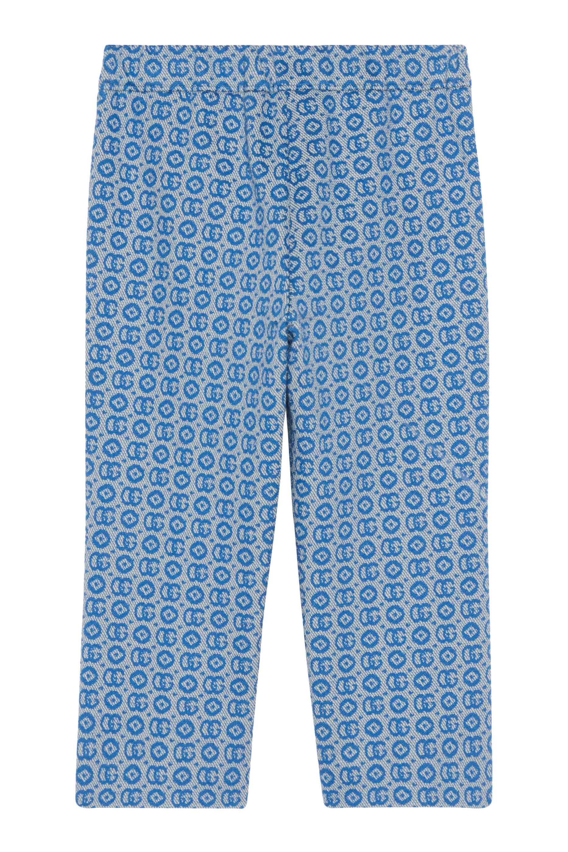 بنطال جرسيه للأطفال بحرفي شعار الماركة