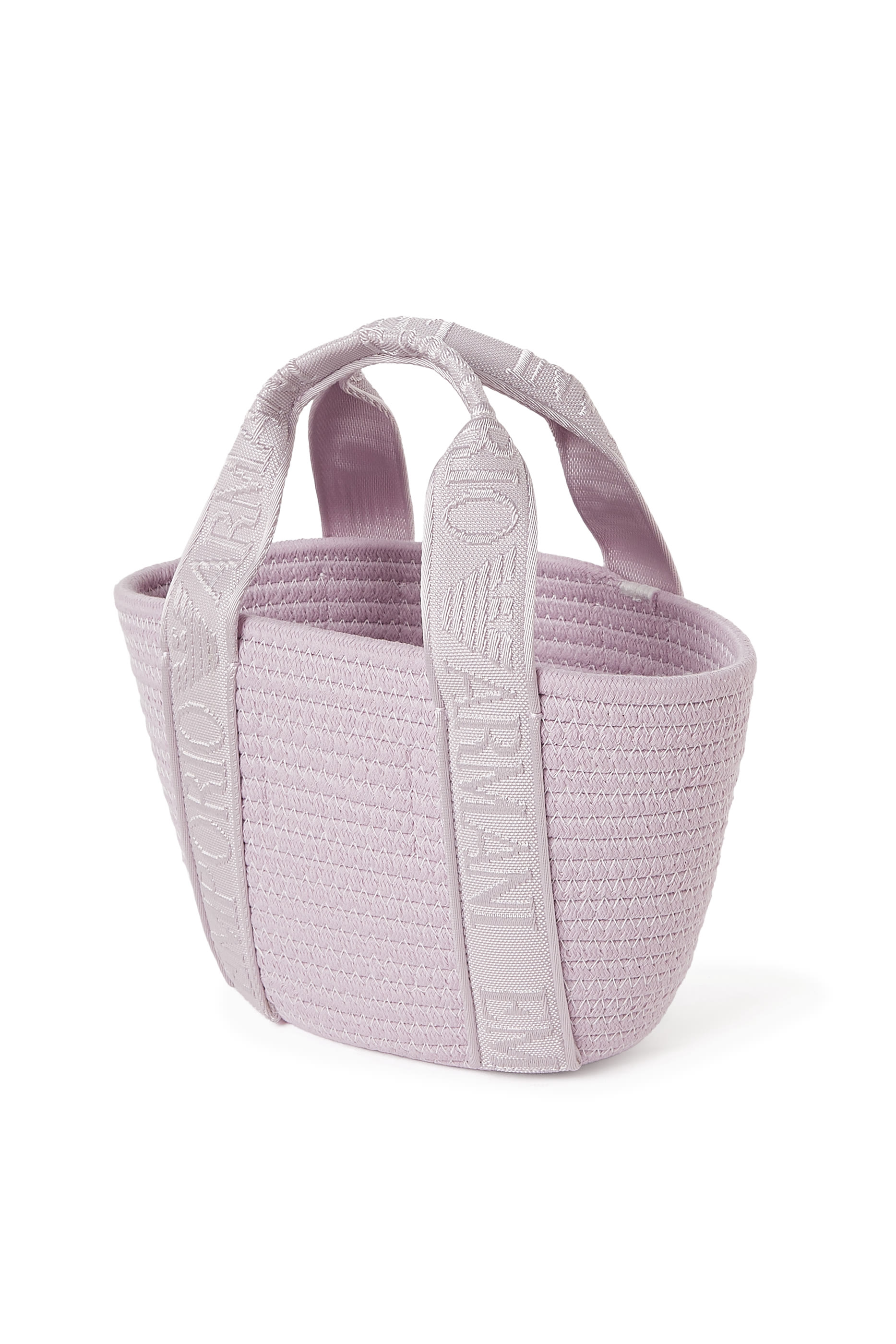 حقيبة يد بشعار الماركة للأطفال