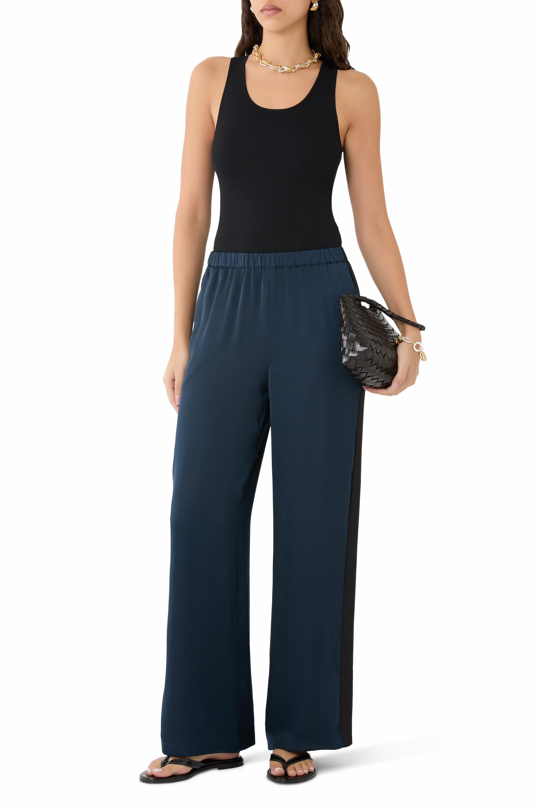 بنطال أوليفيا مخطط