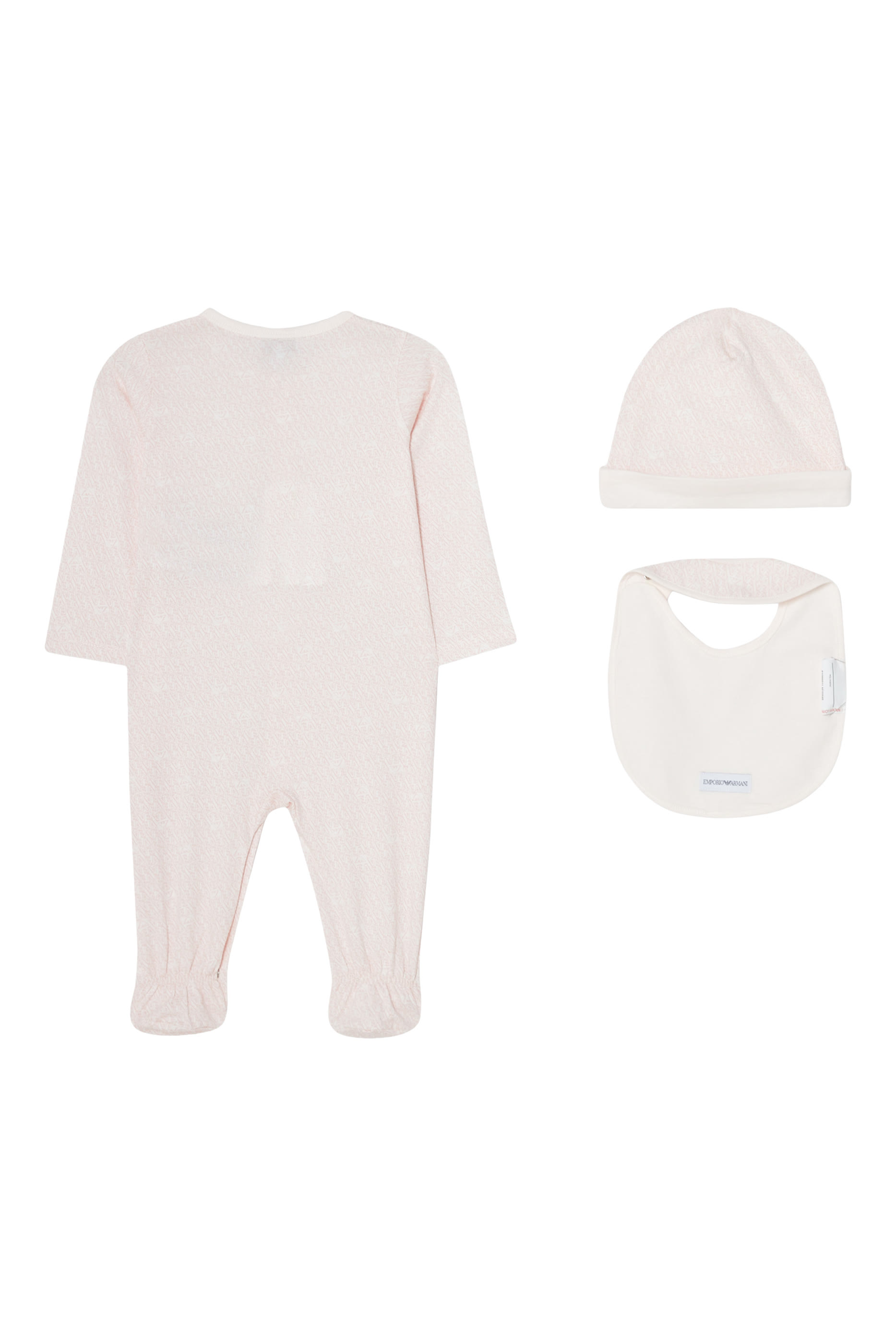 طقم هدايا بشعار الماركة للاطفال