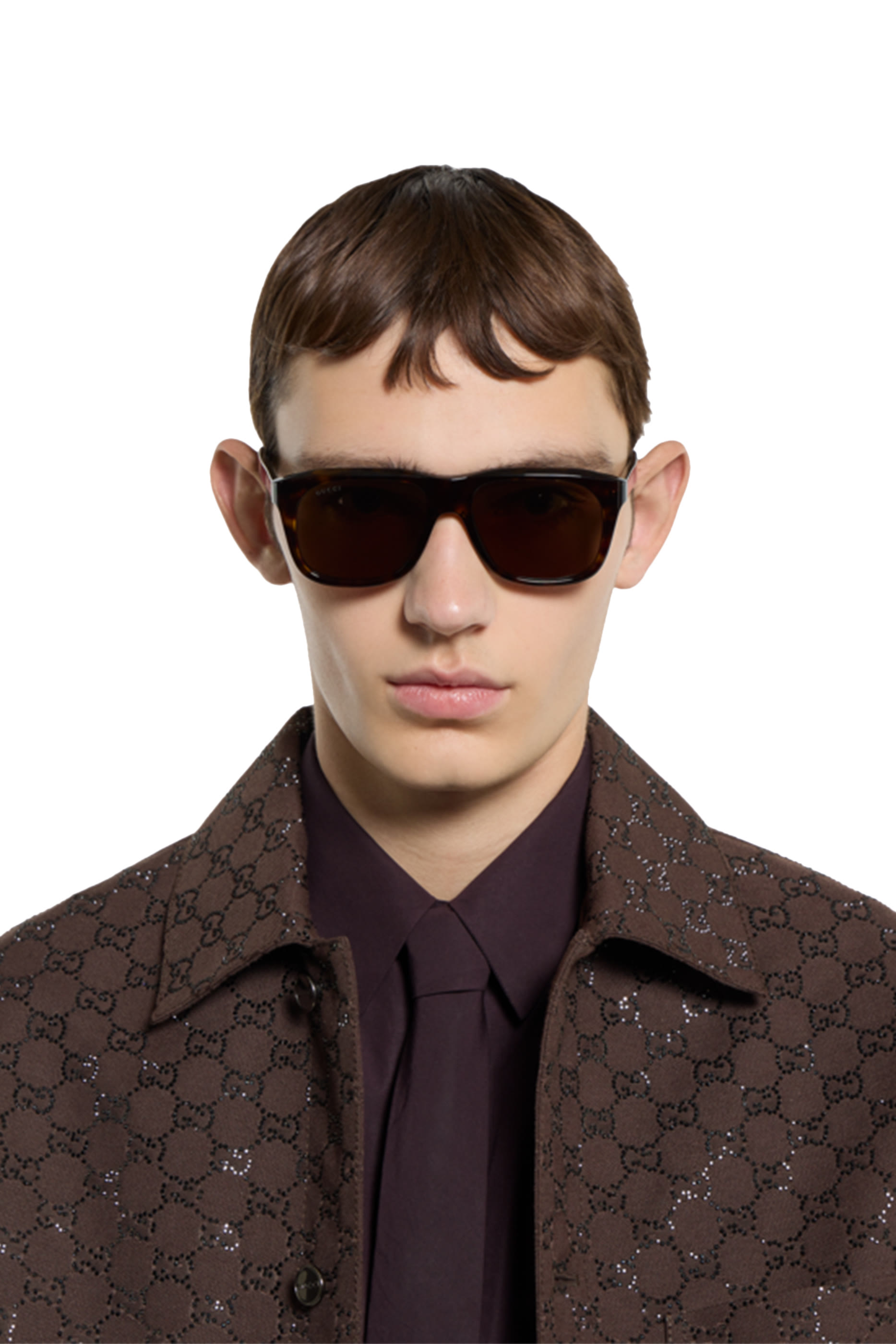 نظارة شمسية بإطار مربع