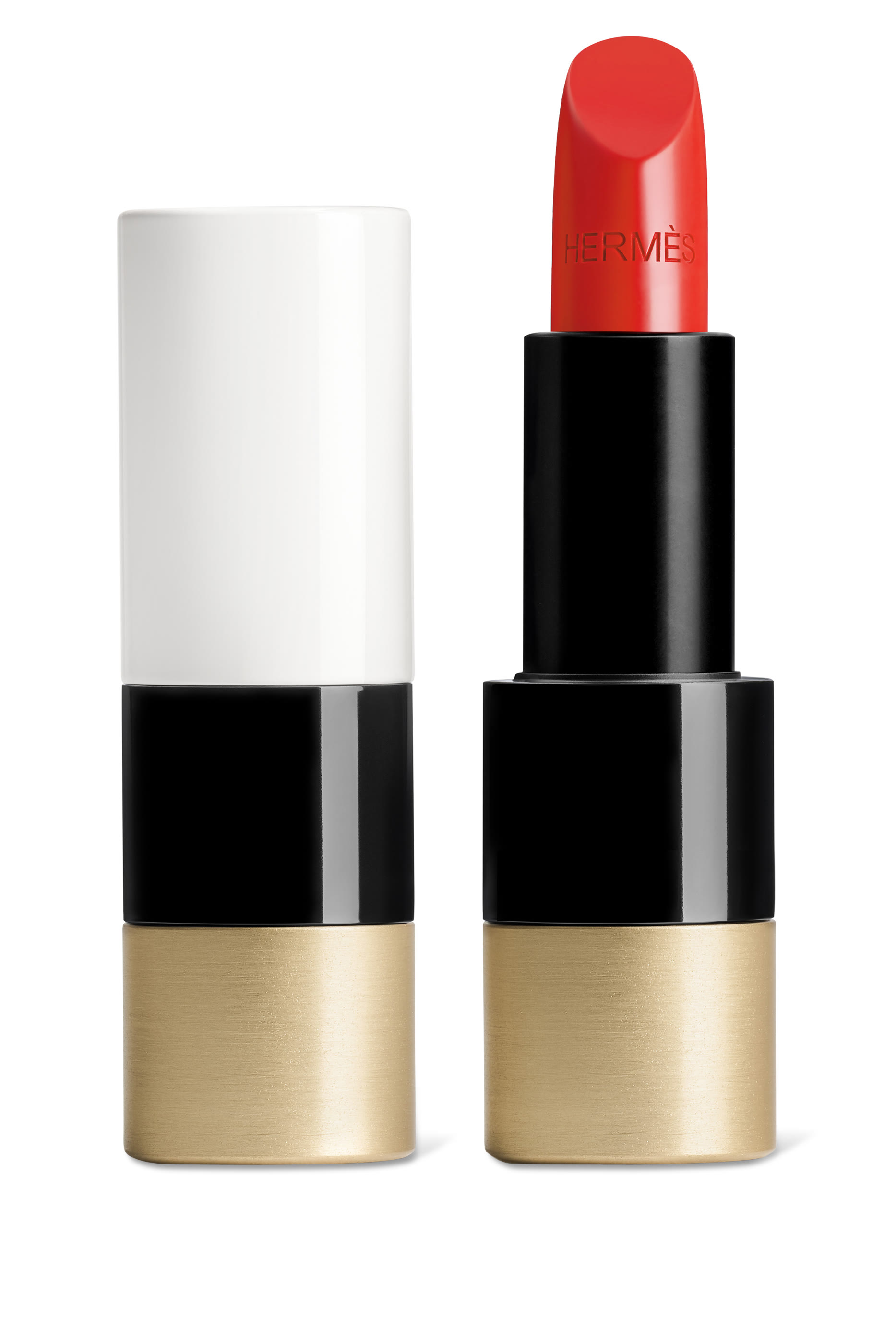 مجموعة أحمر الشفاه Rouge Herm&egrave;s, أحمر شفاه بتركيبة ساتانية
