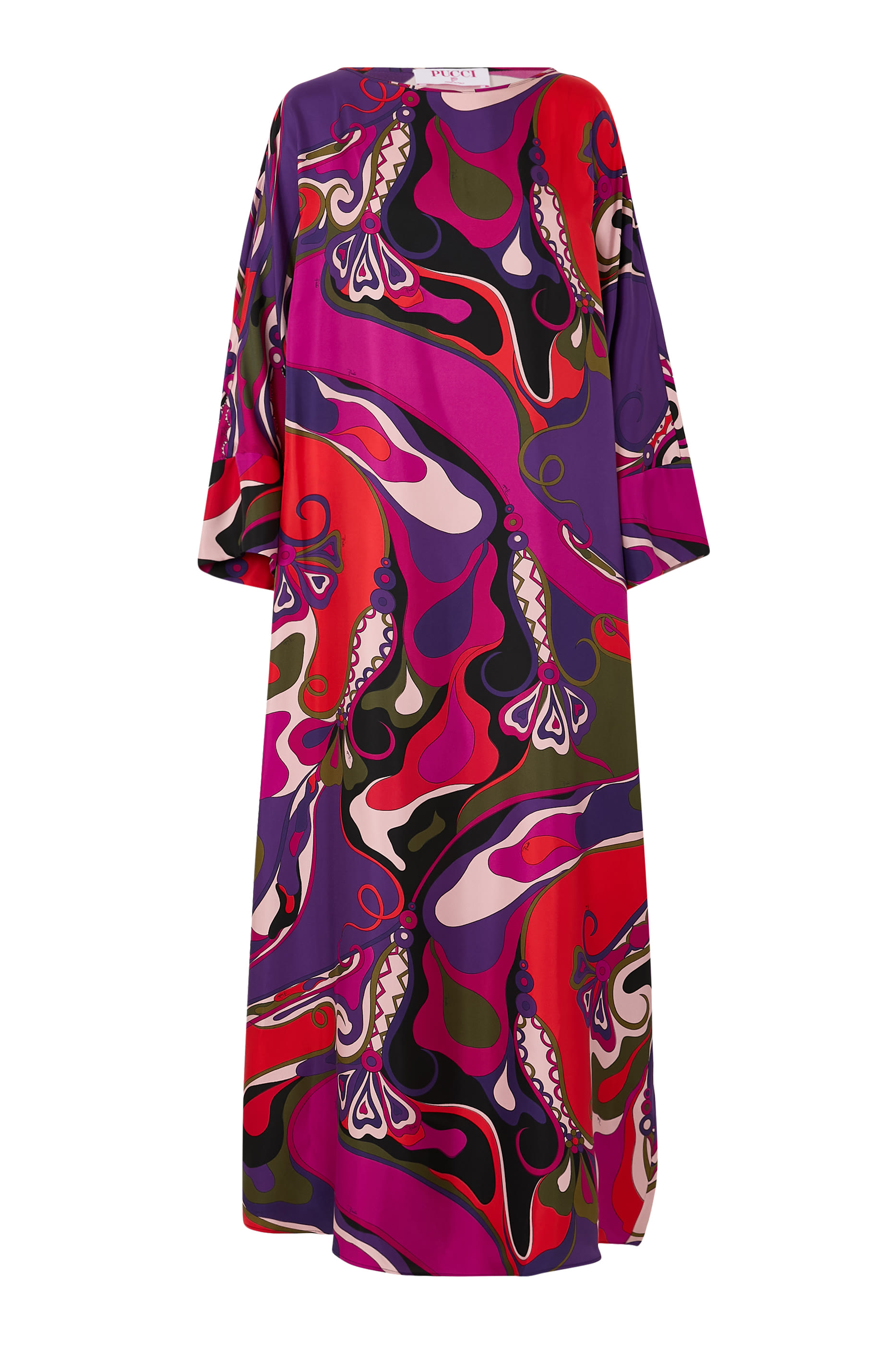 قفطان بنقشة أوركيد