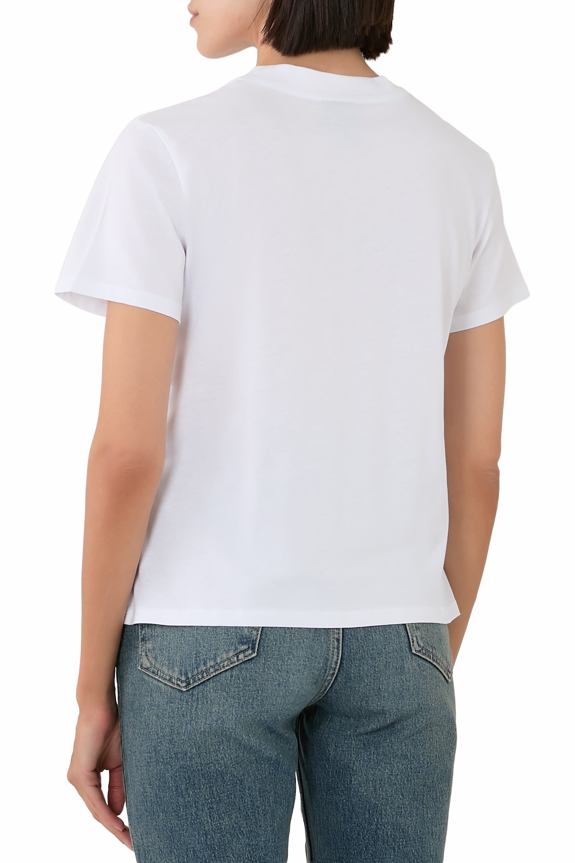 تيشيرت كلوب هاوس بشعار الماركة