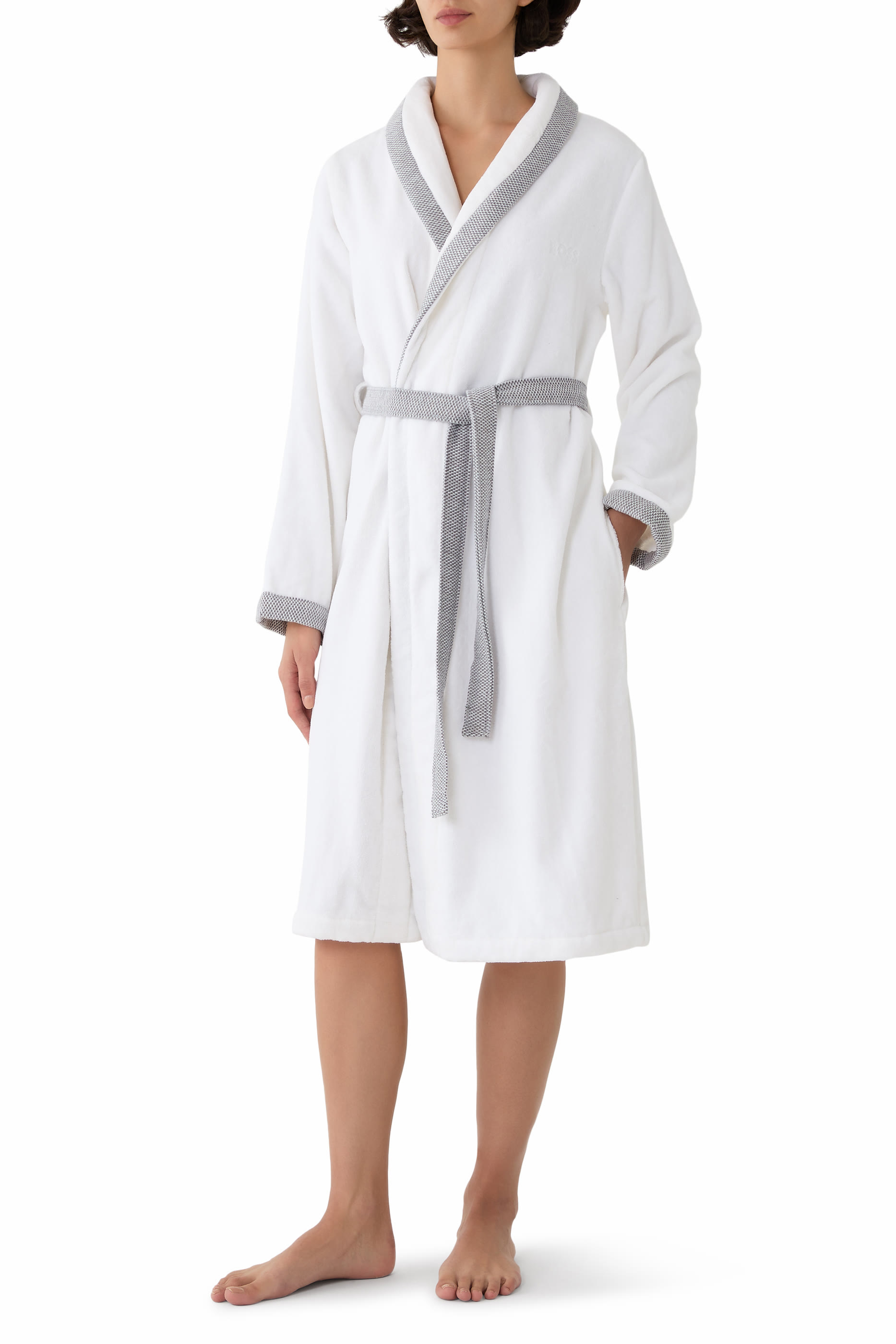 روب لورد قطن مخملي