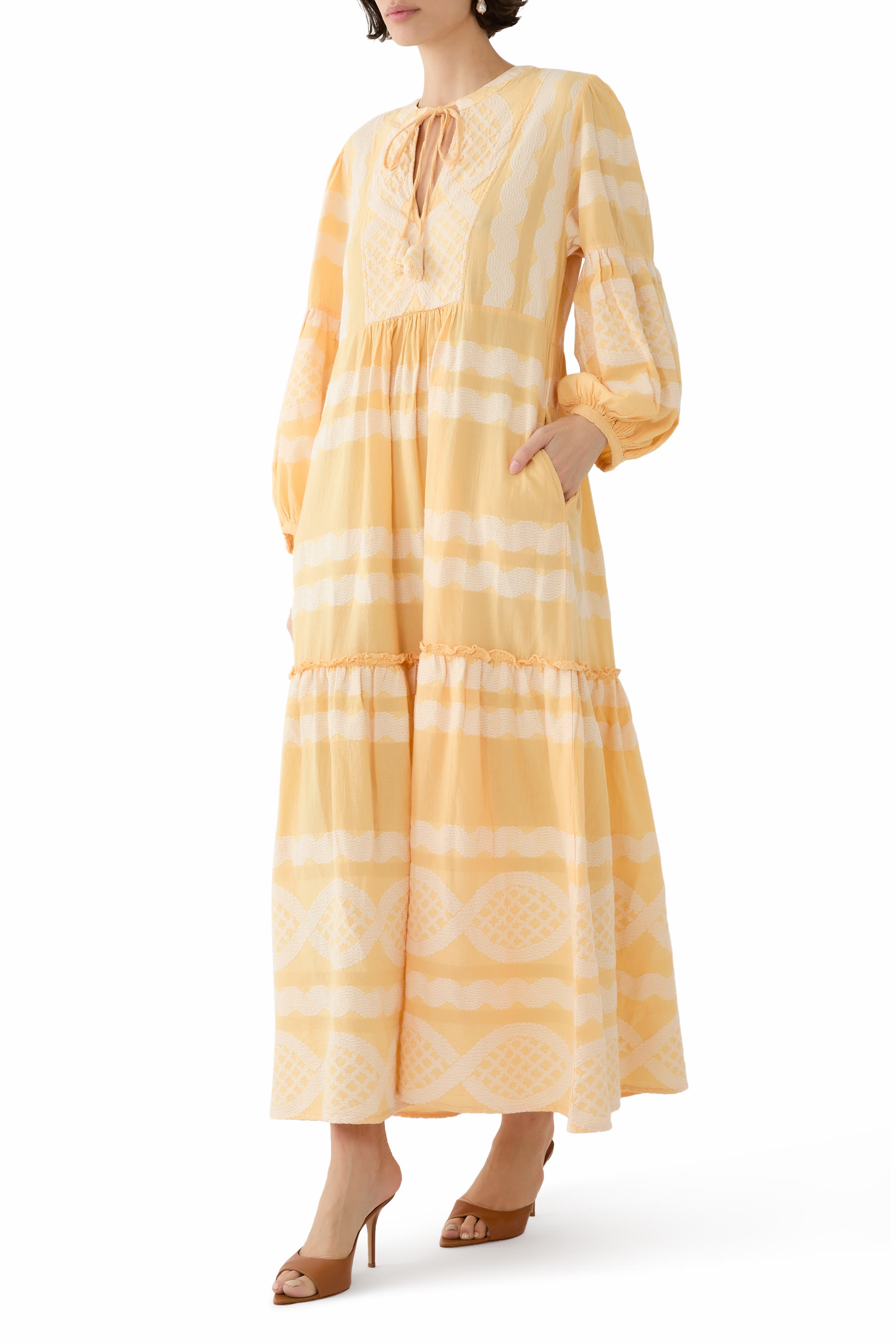 فستان زاكار متوسط الطول