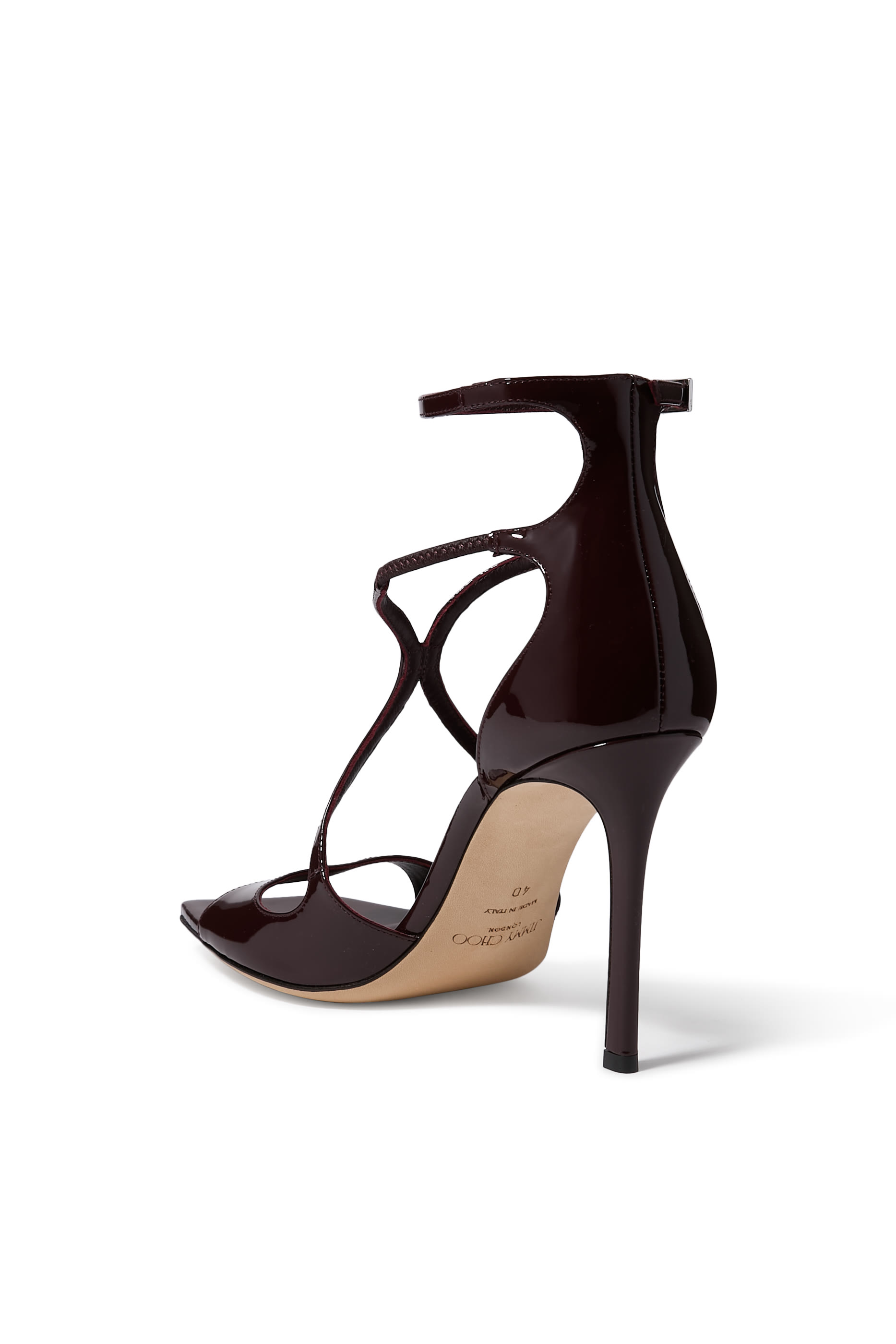 صندل أزيا 95 جلد لامع