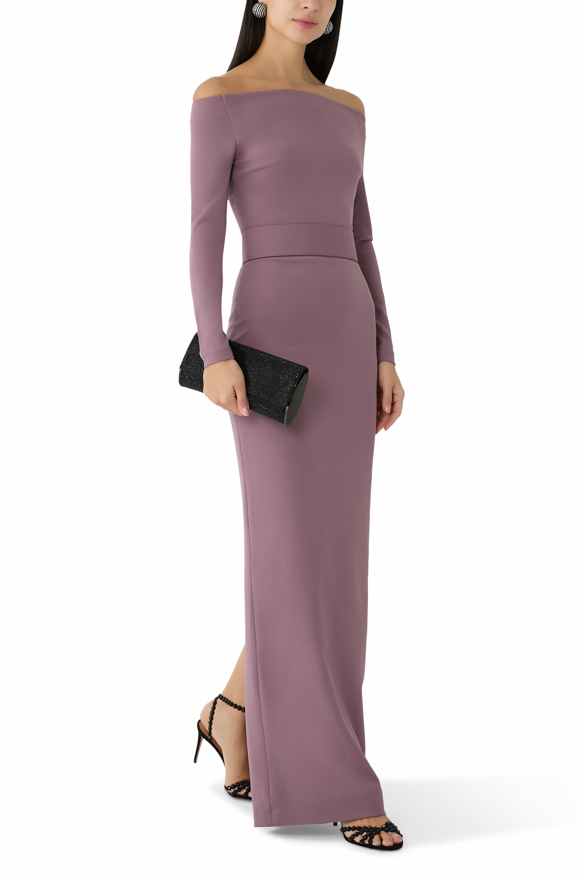 فستان سابينا طويل