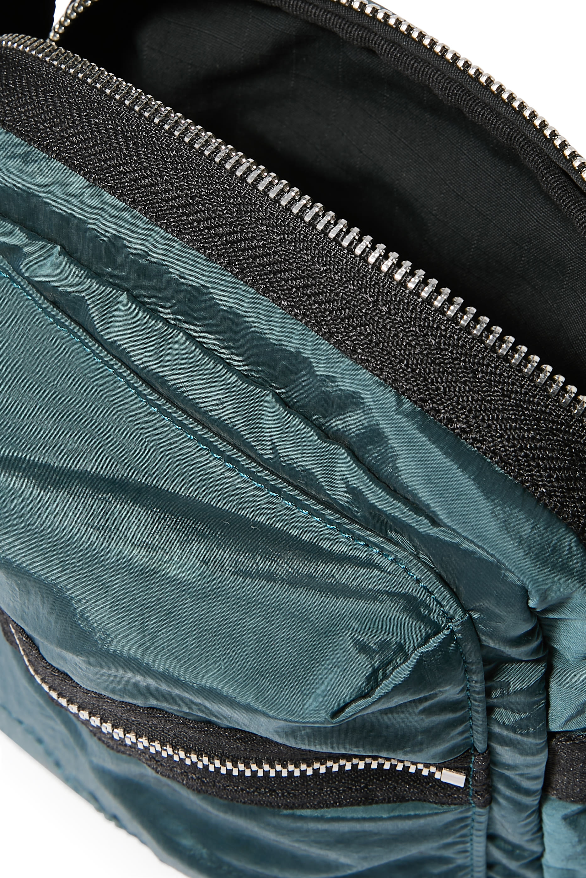 Coated Nylon Metal In Econyl® Pouch Bag