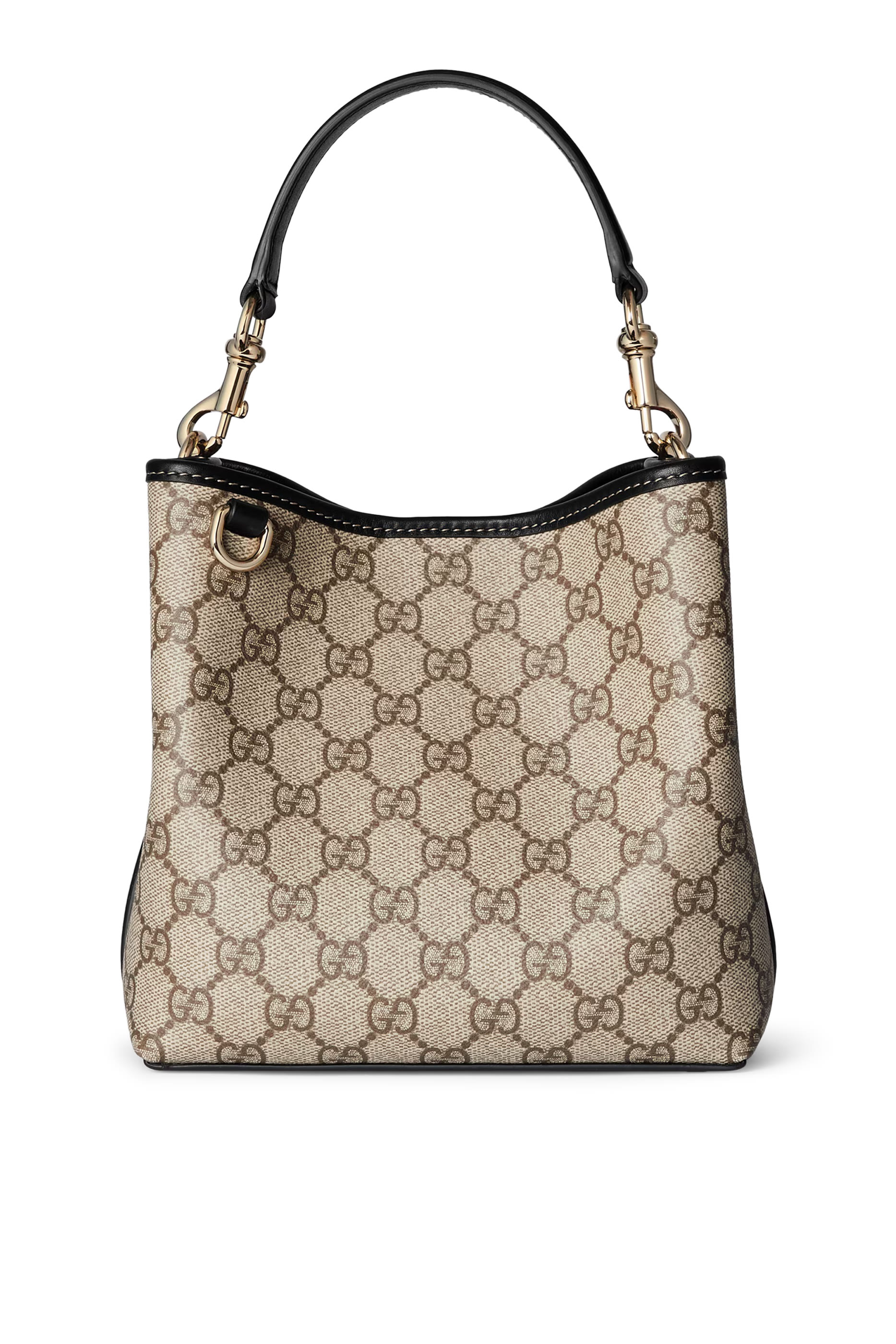 حقيبة باكيت صغيرة بحرفي شعار الماركة