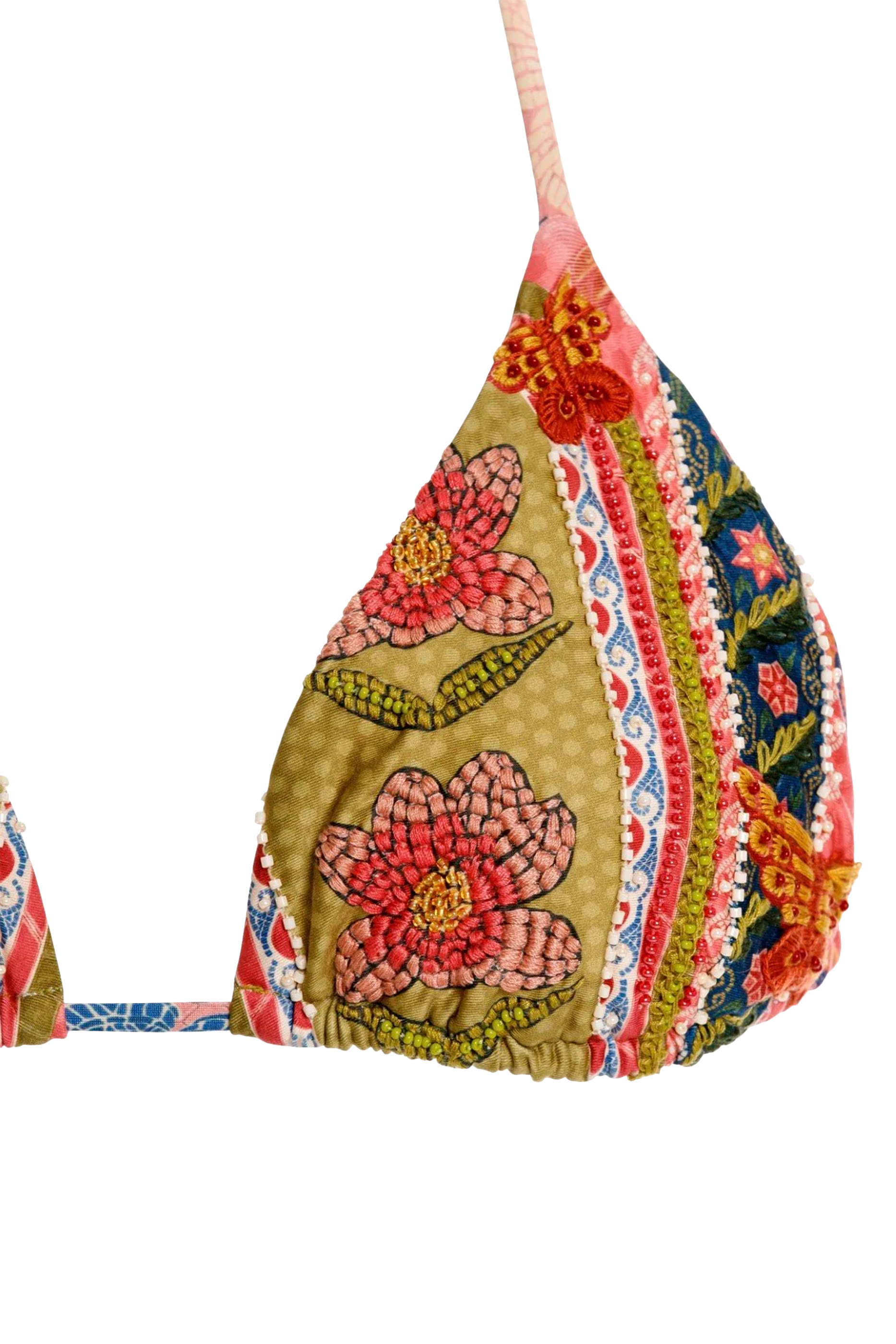 قطعة بيكيني علوية لوليتا