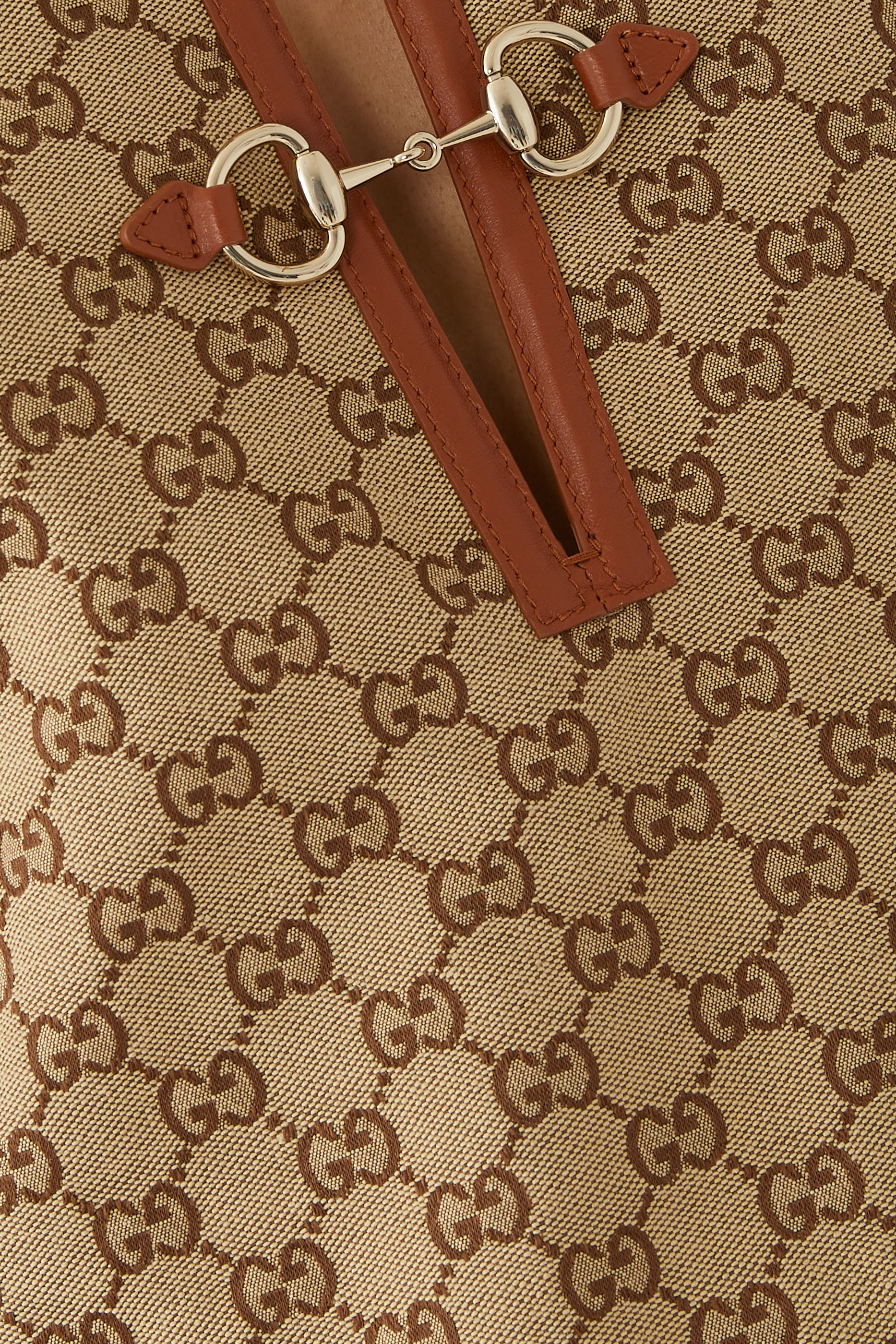 فستان بنقشة حرفي شعار الماركة قماش قنب