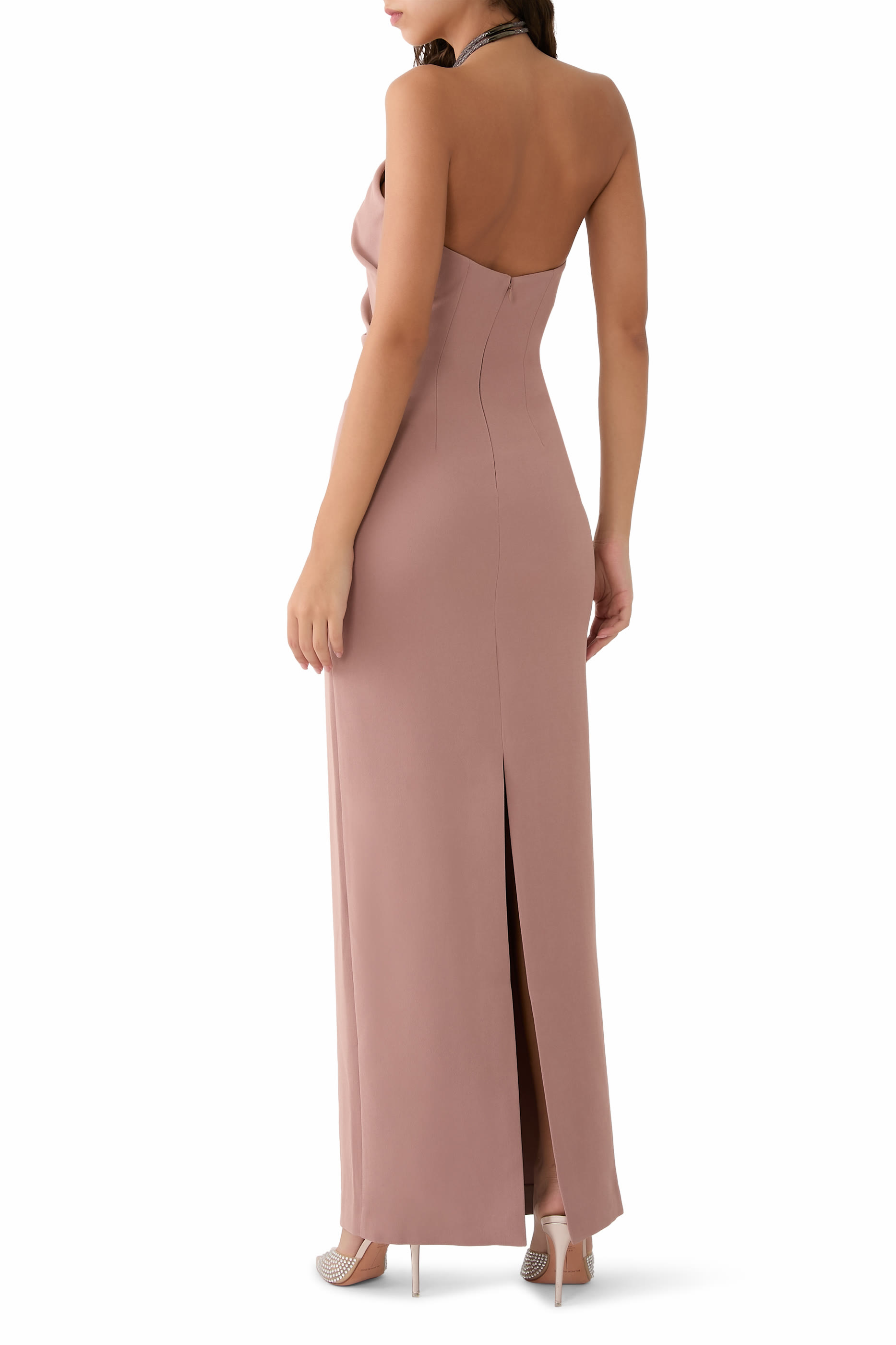 فستان ريفا طويل