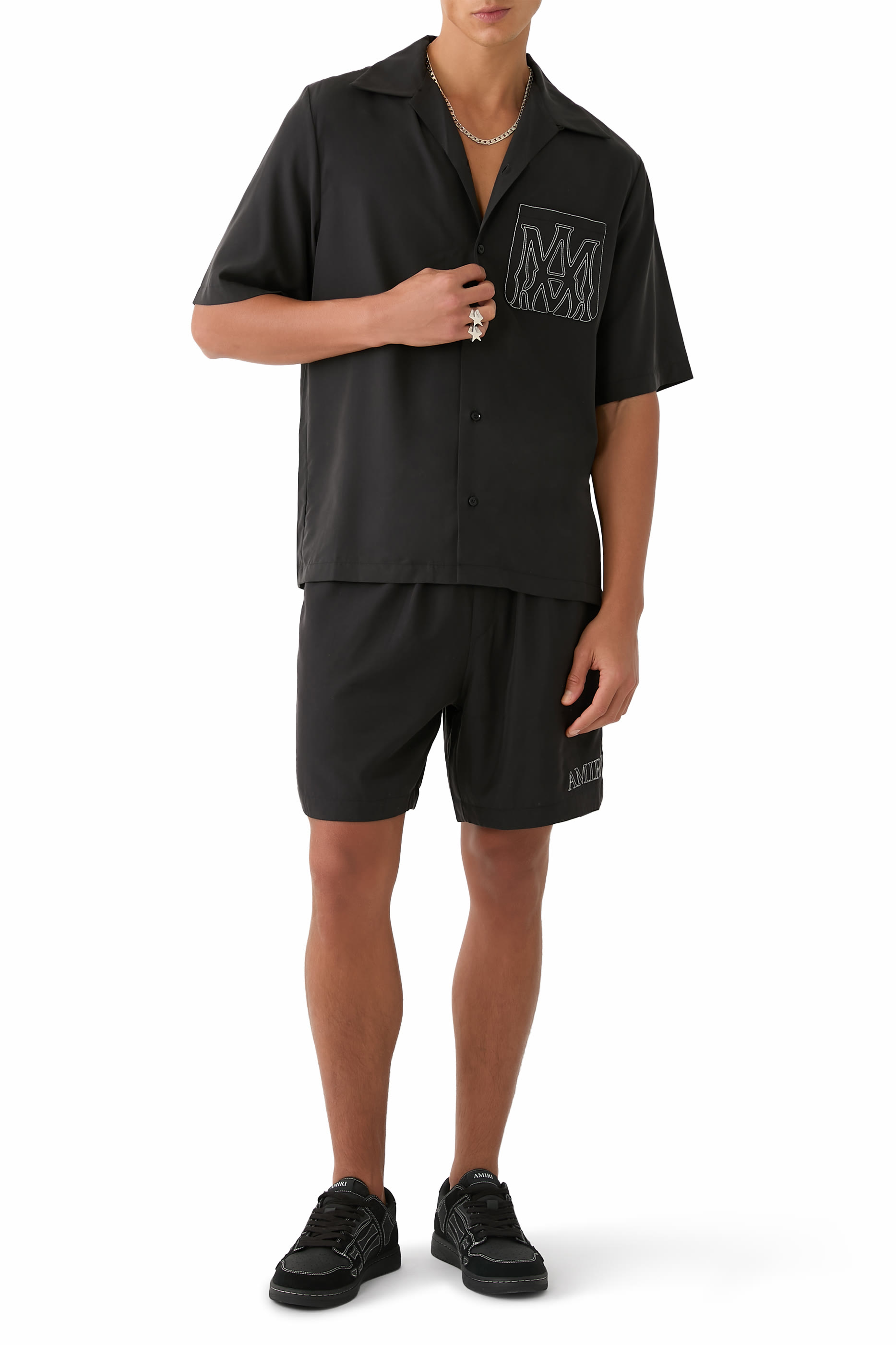 قميص بولينج ام ايه