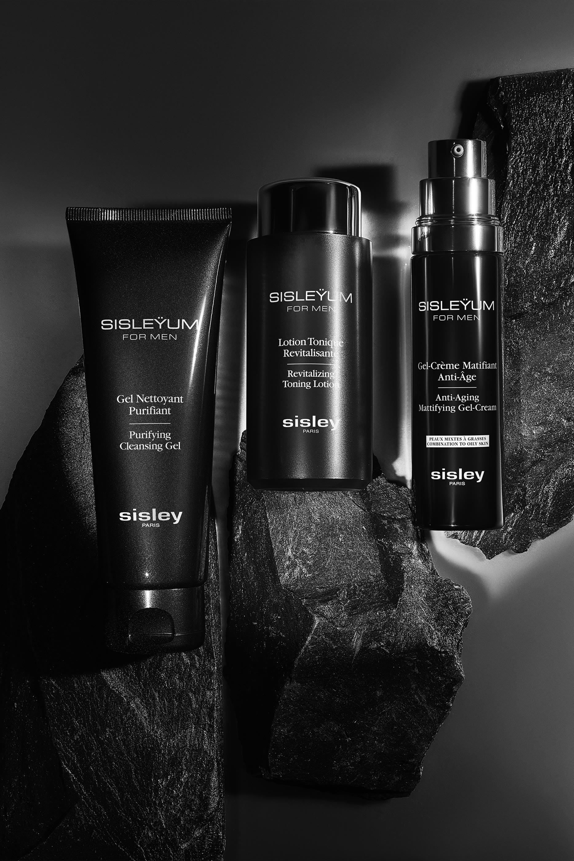 كريم جل سيسليوم لإزالة اللمعان ومحاربة علامات التقدم في السن