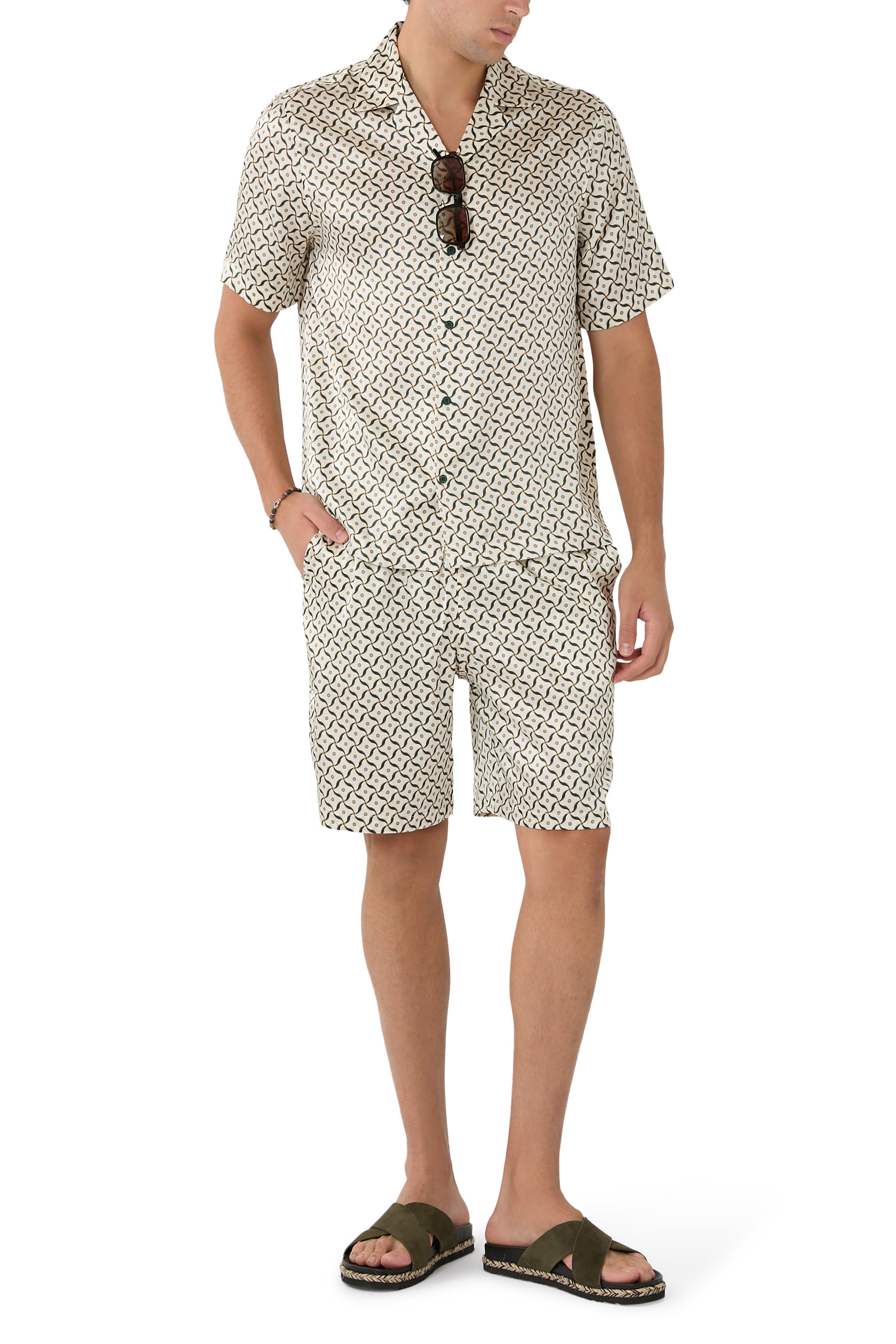 شورت بالما حرير