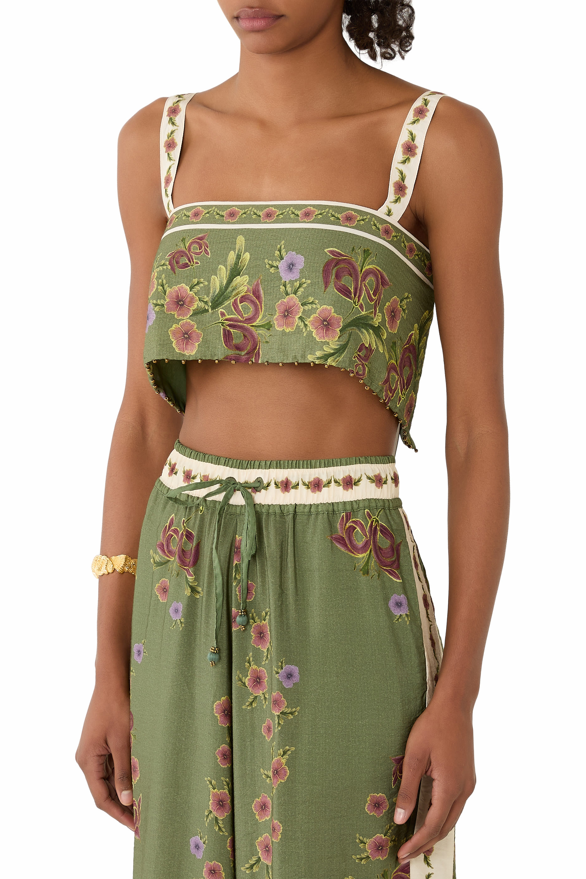 بلوزة سينجا قصيرة