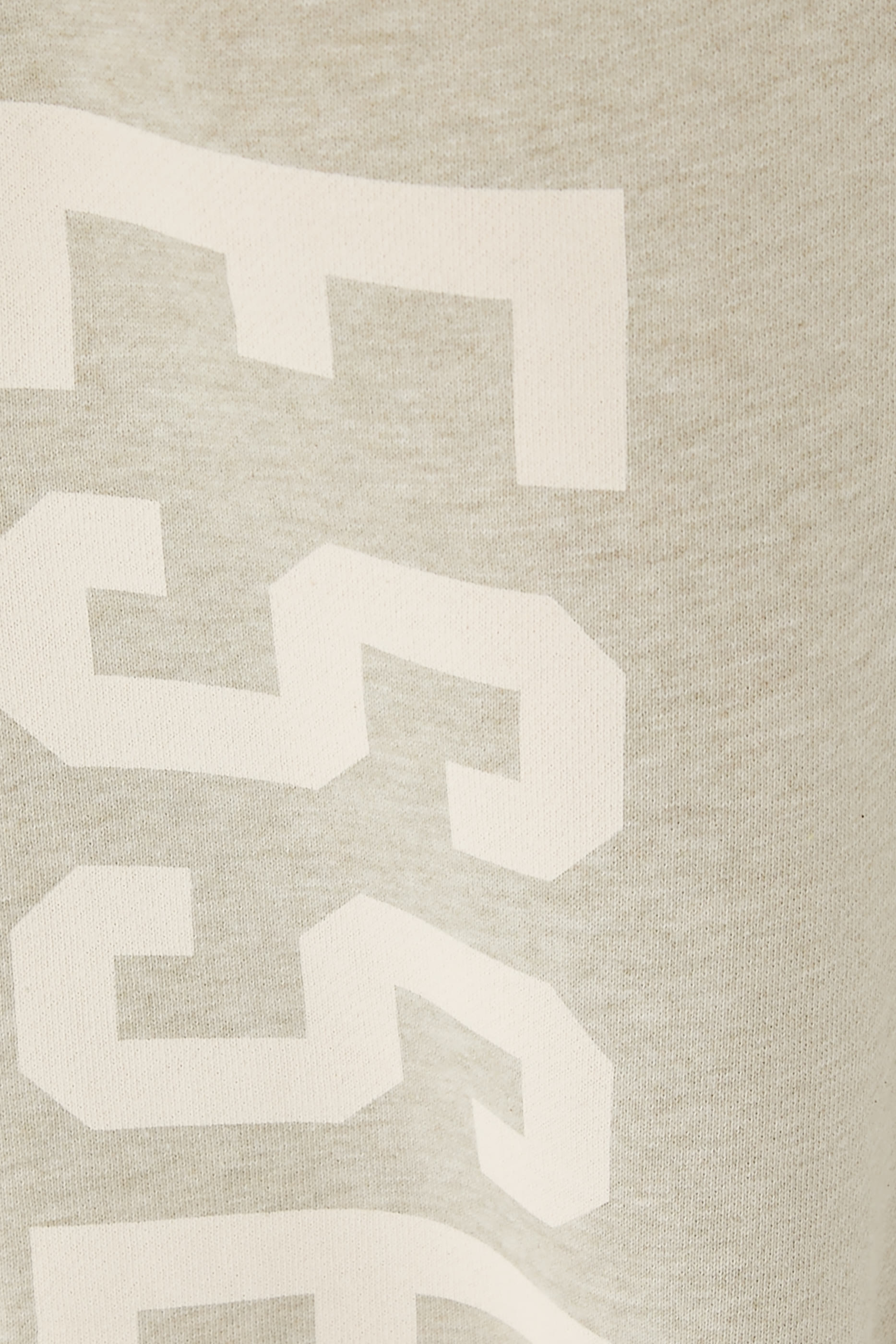 بنطال رياضي بقصة مريحة صوف