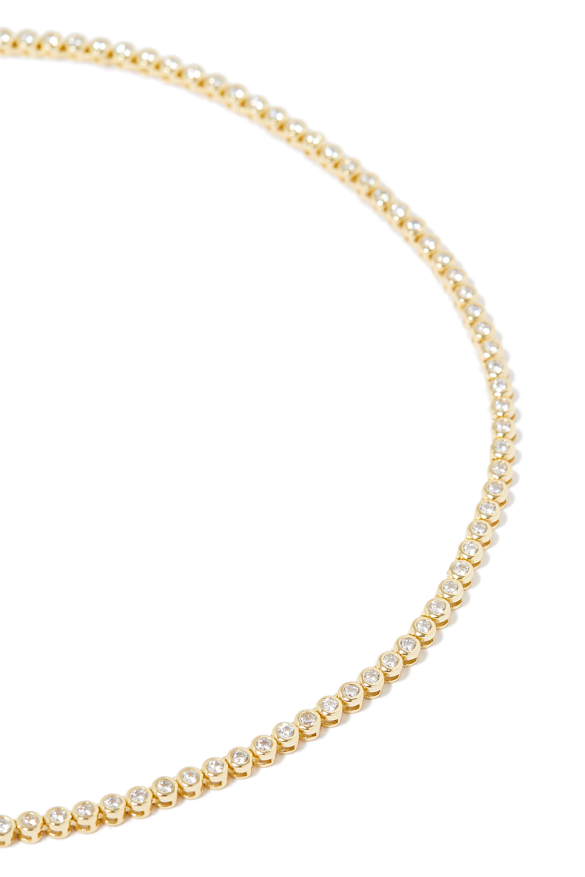 قلادة تنس بيزل