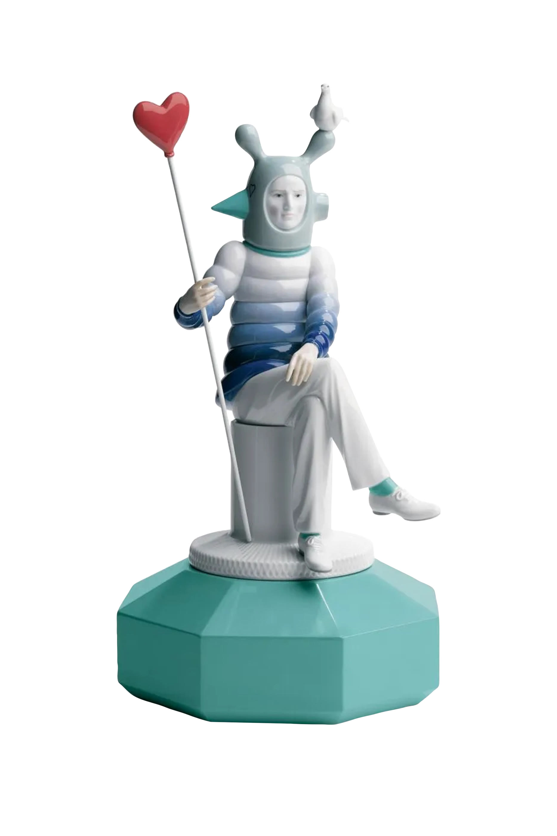 قطعة ديكور منحوتة ذا لوفر I