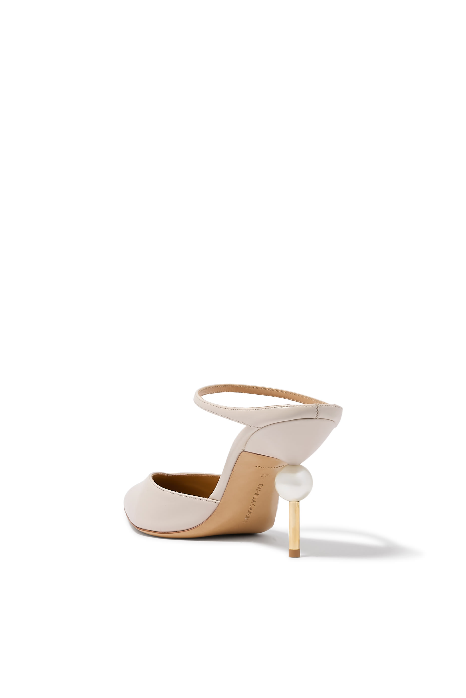 حذاء إيما 85 مفتوح من الخلف