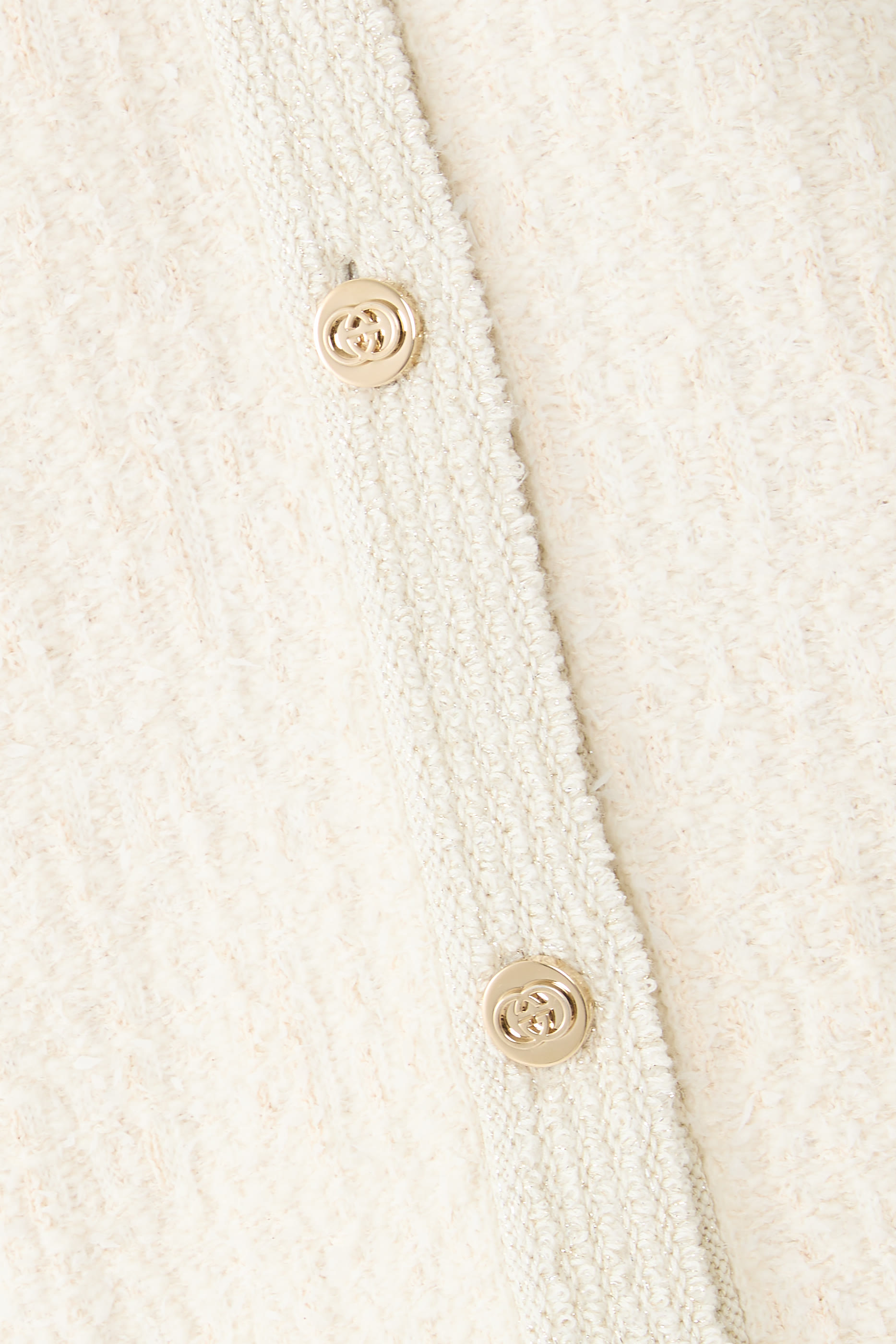 كارديجان صوف بوكليه لامع