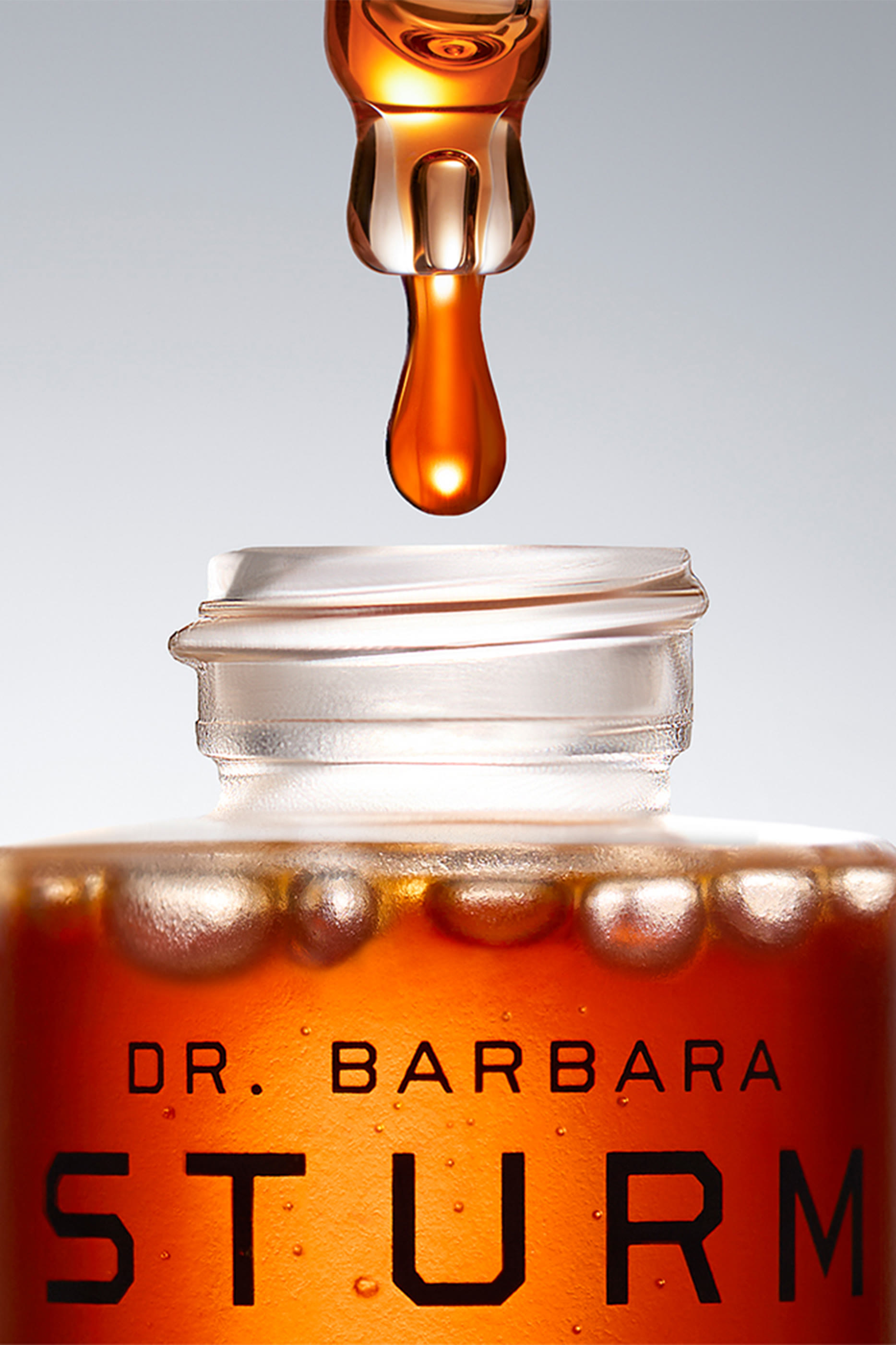 زيت الوجه بالسيراميد