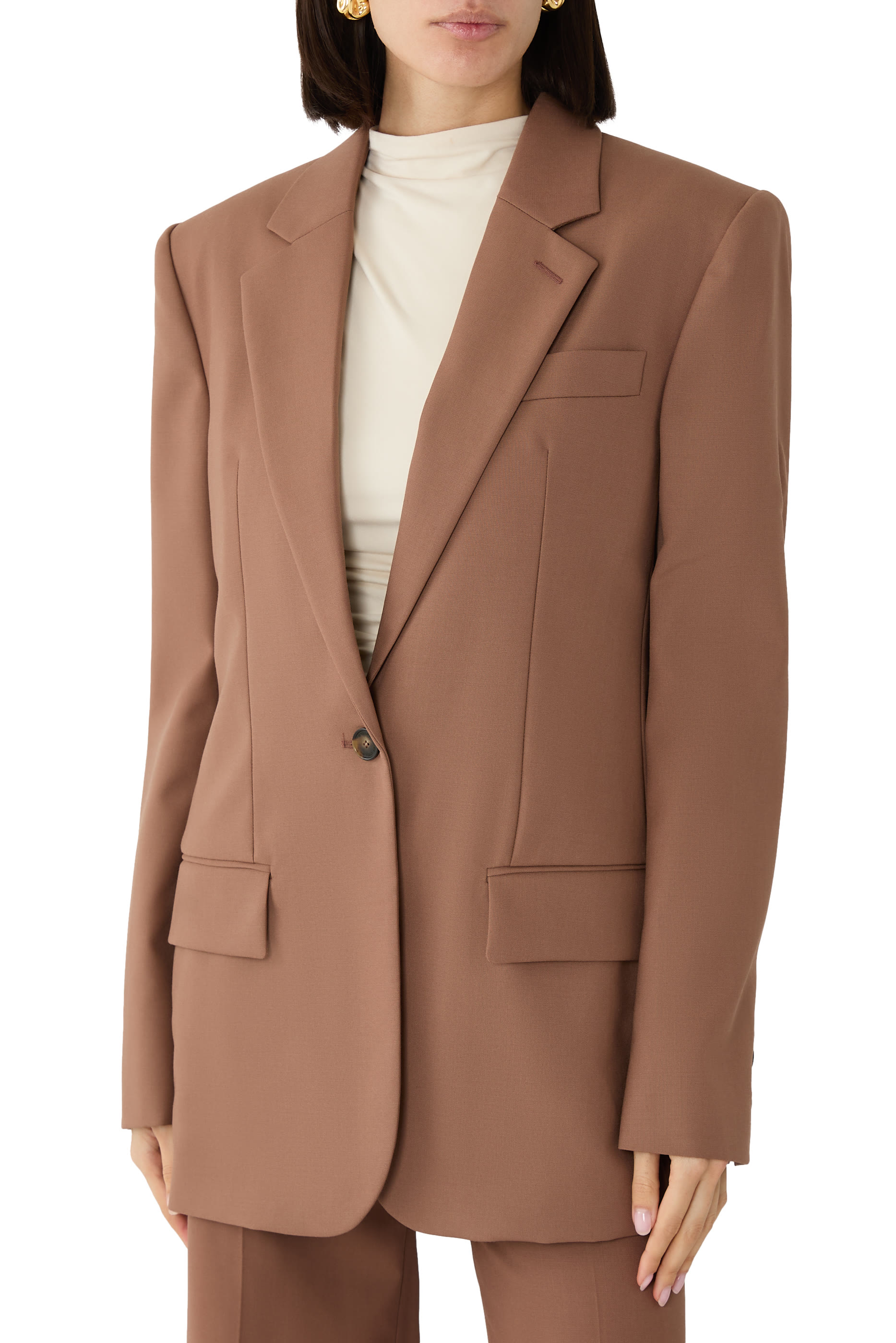 جاكيت رسمي قماش قنب