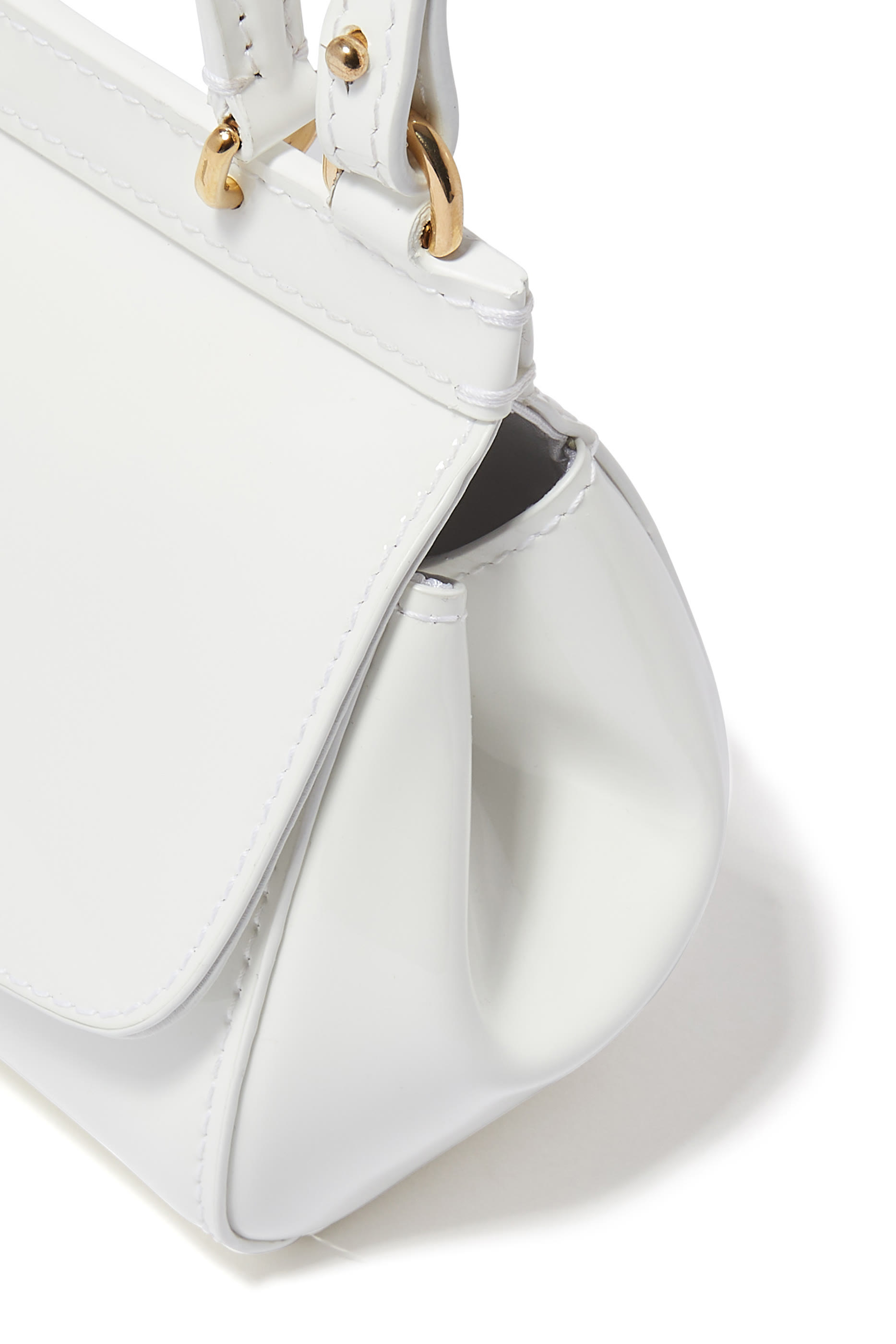 حقيبة كروس سيسيلي جلد لامع للأطفال