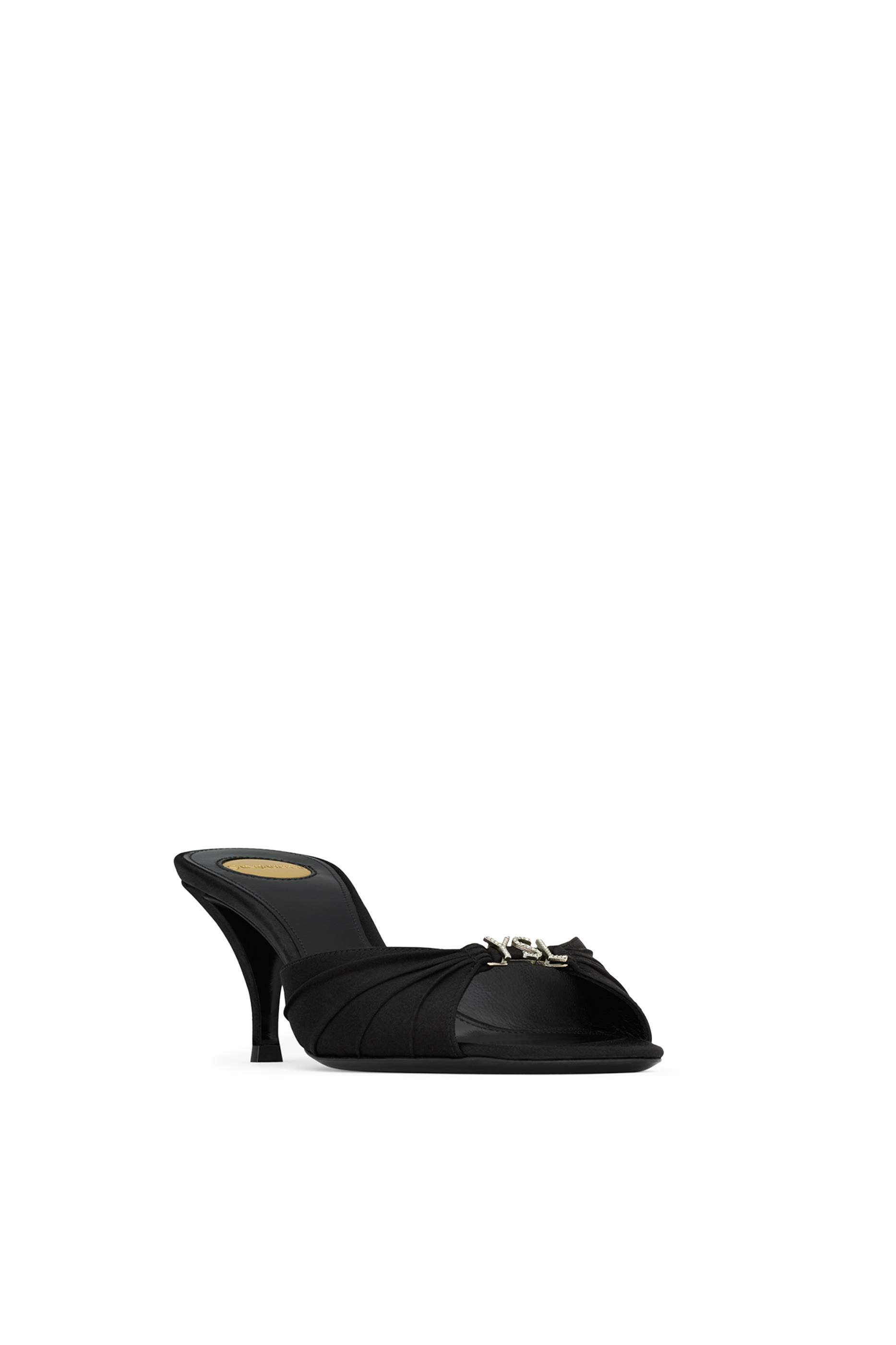 حذاء جيري مفتوح من الخلف بكعب 60&rlm; مم