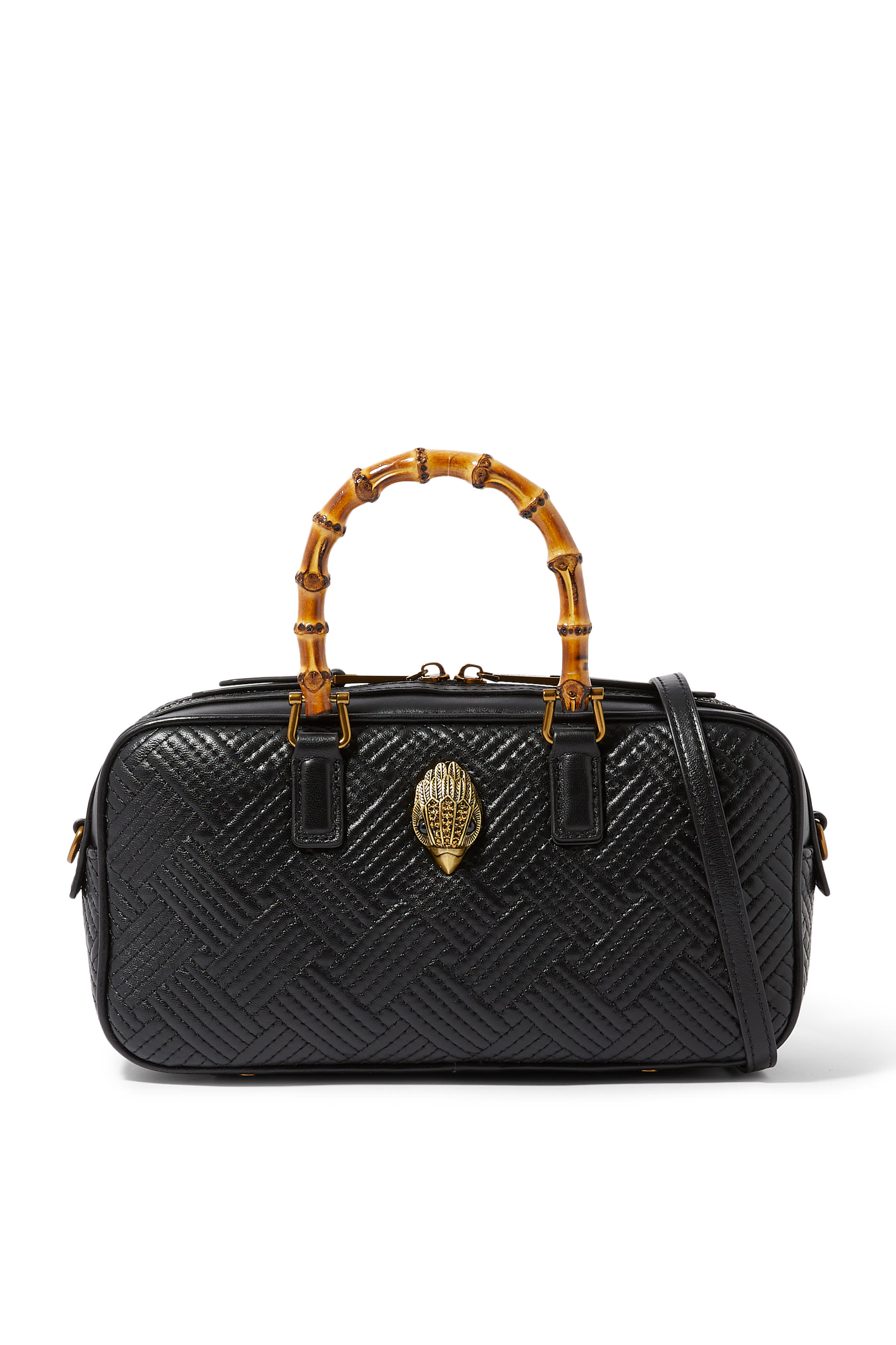 حقيبة كروس بودي كنسينغتون صغيرة بتصميم مربع null