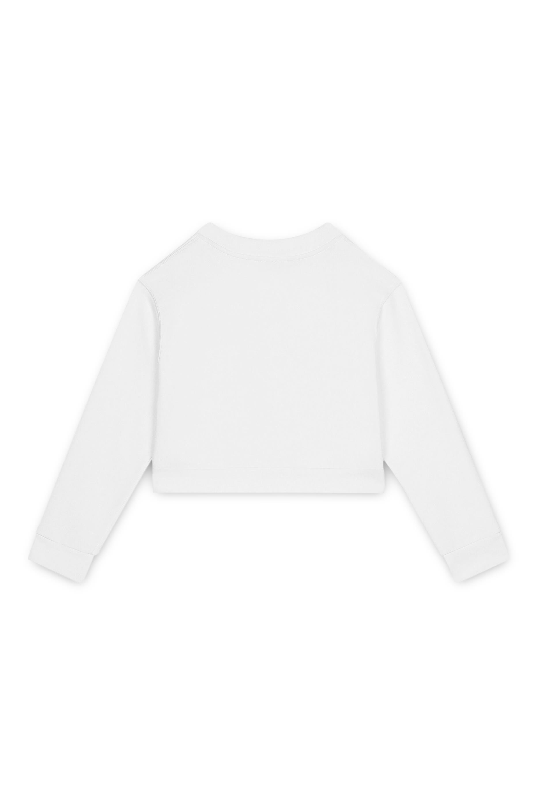 سويت شيرت بشعار الماركة قطن جرسيه للأطفال