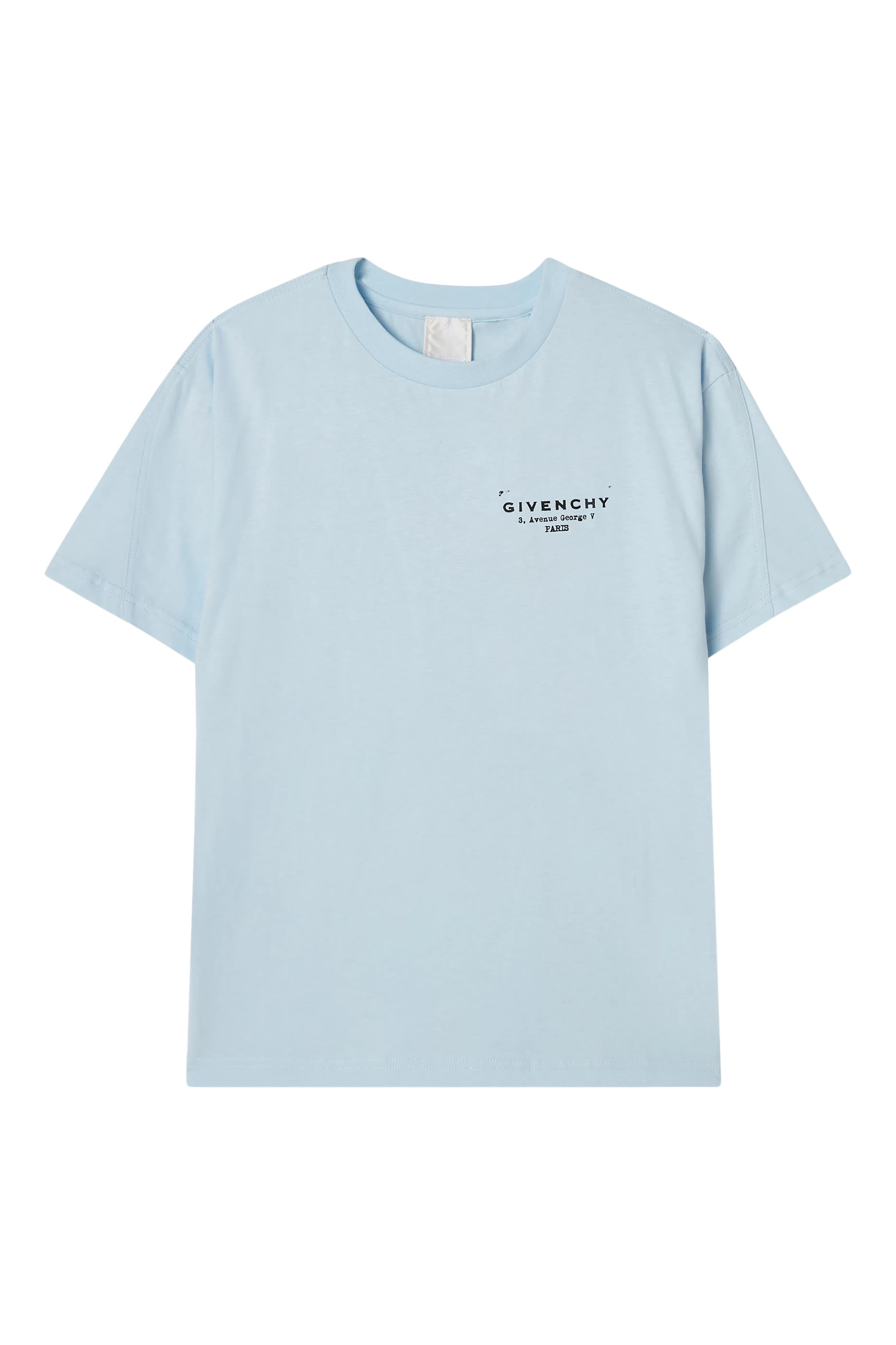 تيشيرت بشعار الماركة للأطفال