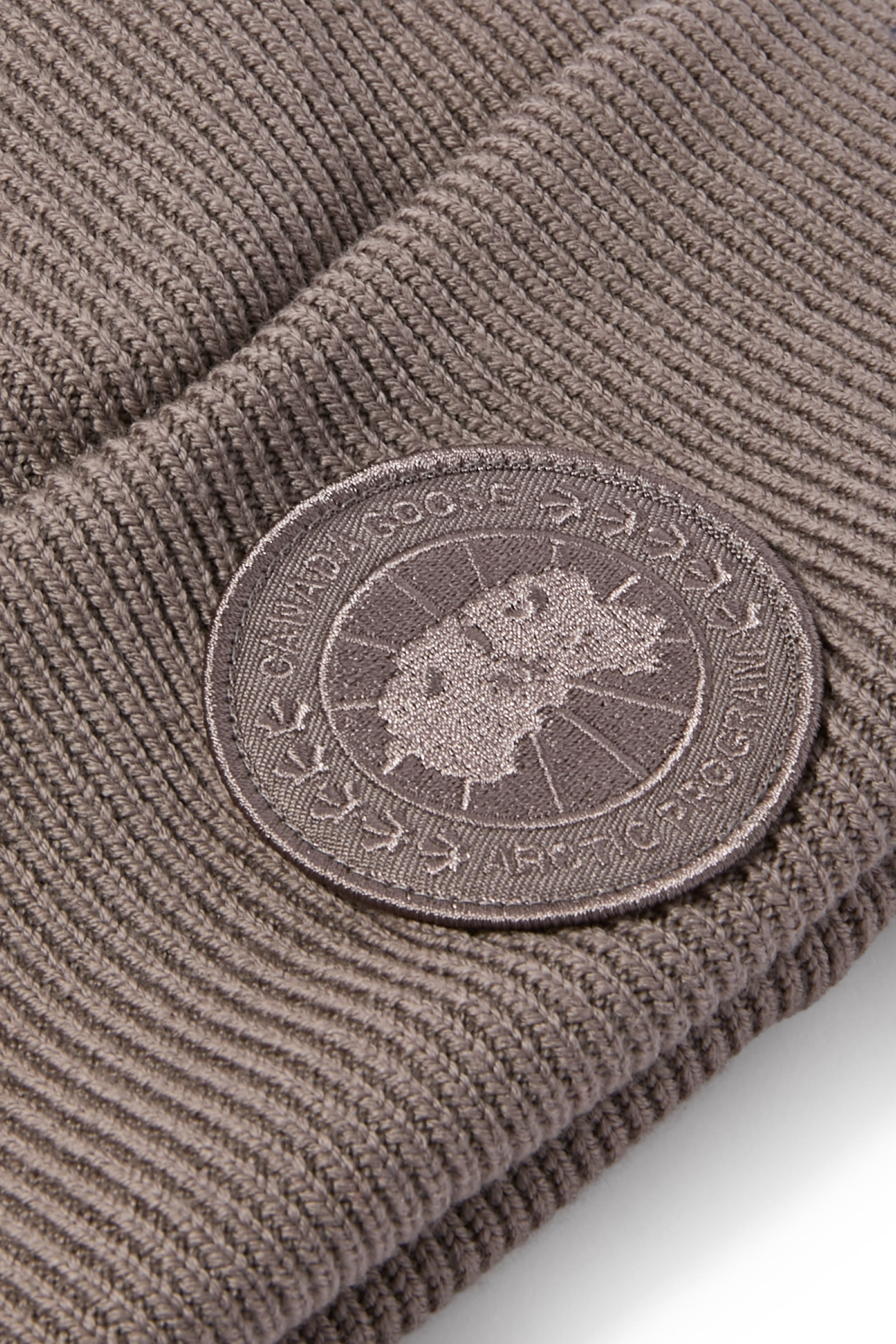 قبعة أركتيك شتوية مصبوغة بتقنية الغارمنت