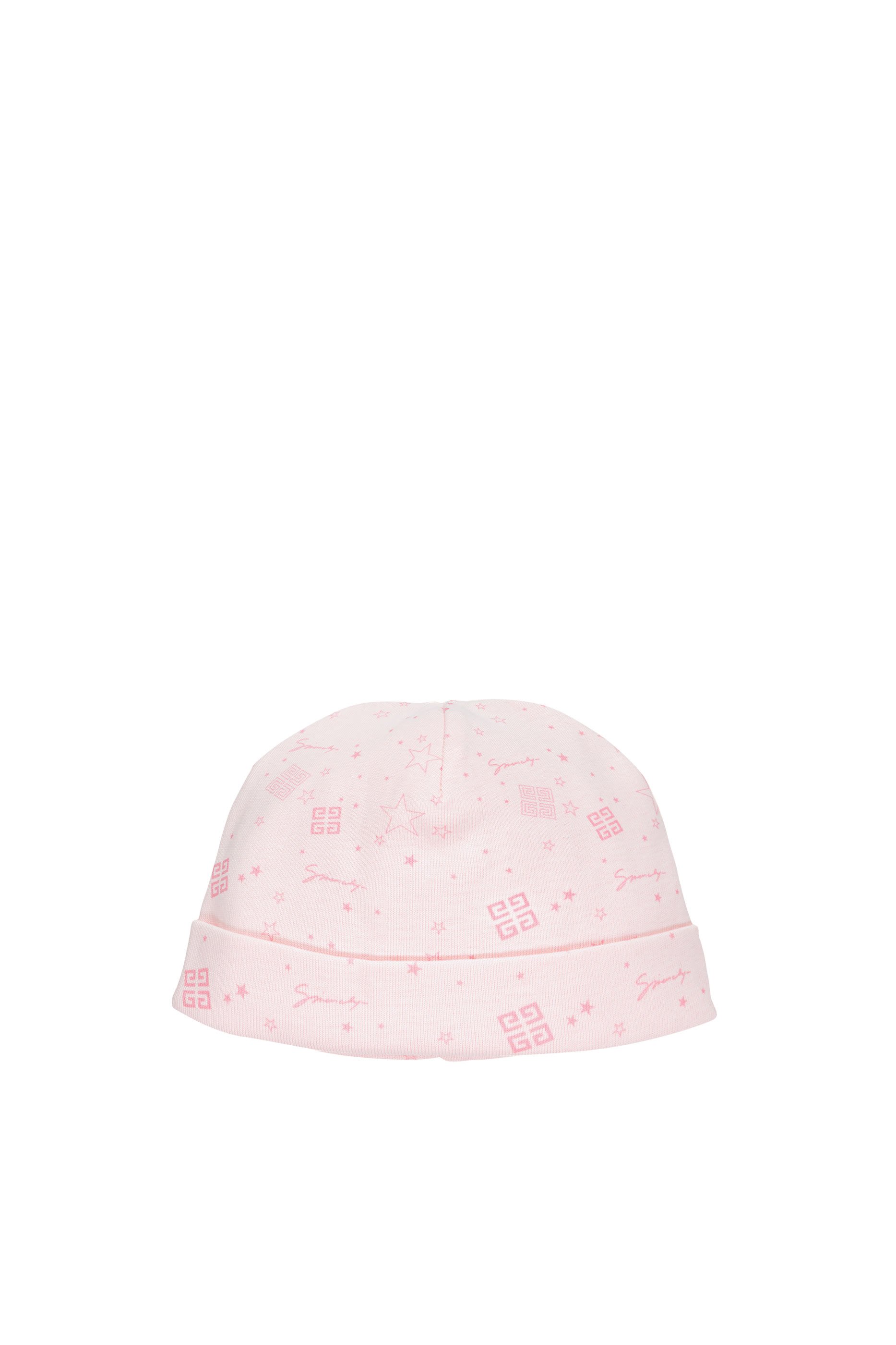  طقم بطانية قطن وقبعة للأطفال