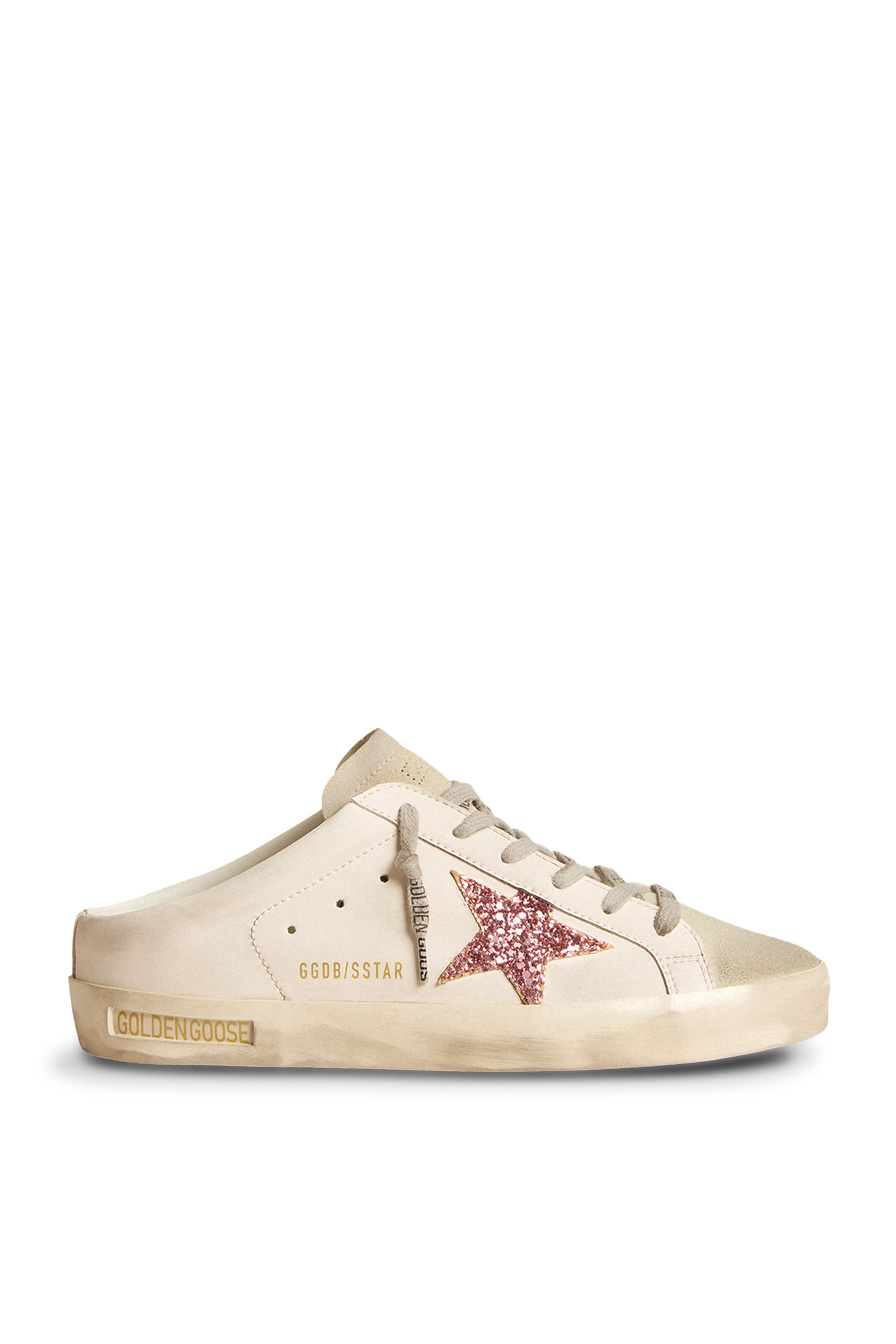 سنيكرز سوبر ستار مفتوح من الخلف