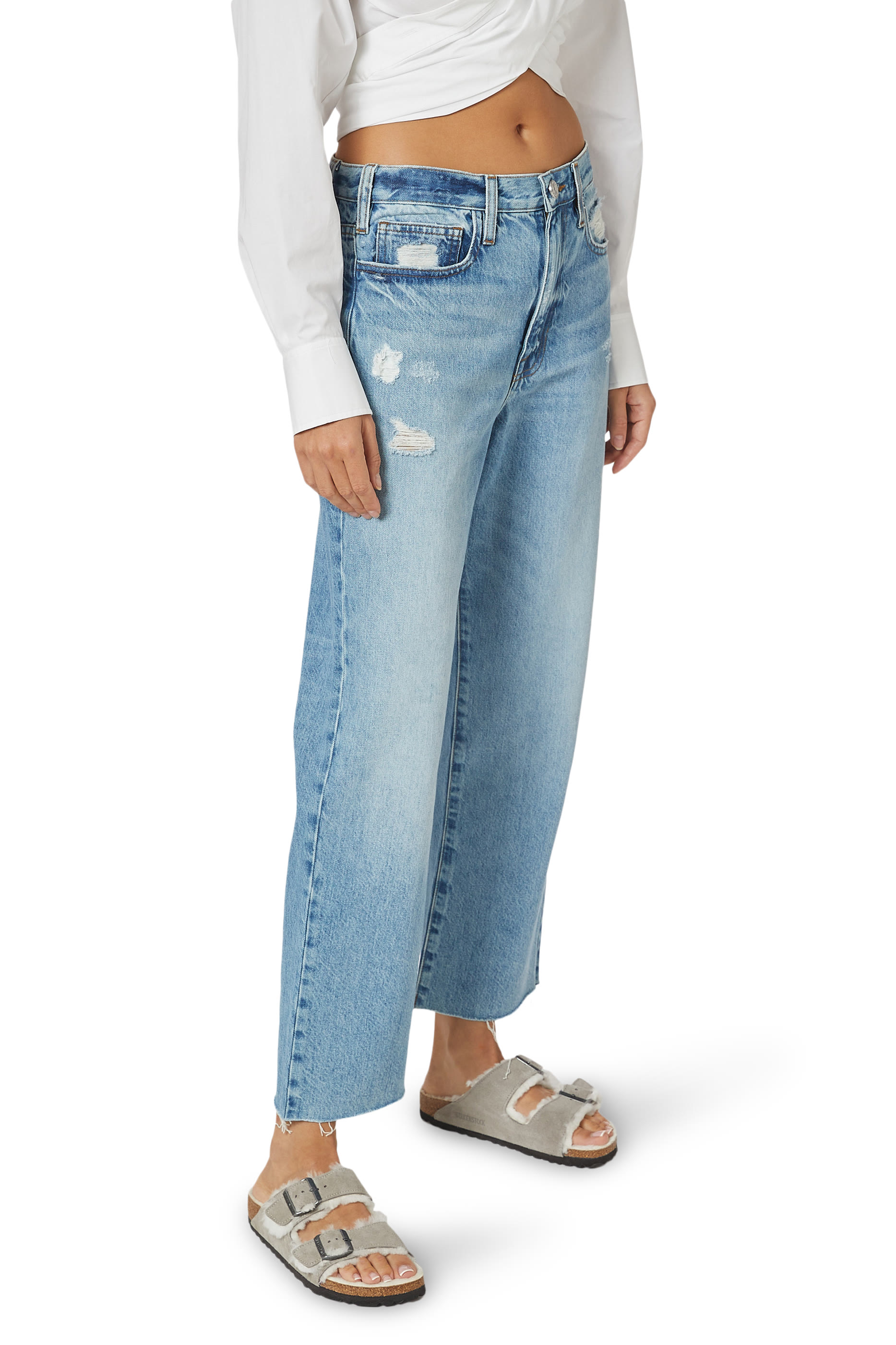 صندل أريزونا فرو وشمواه جلد صندل أريزونا فرو وشمواه جلد