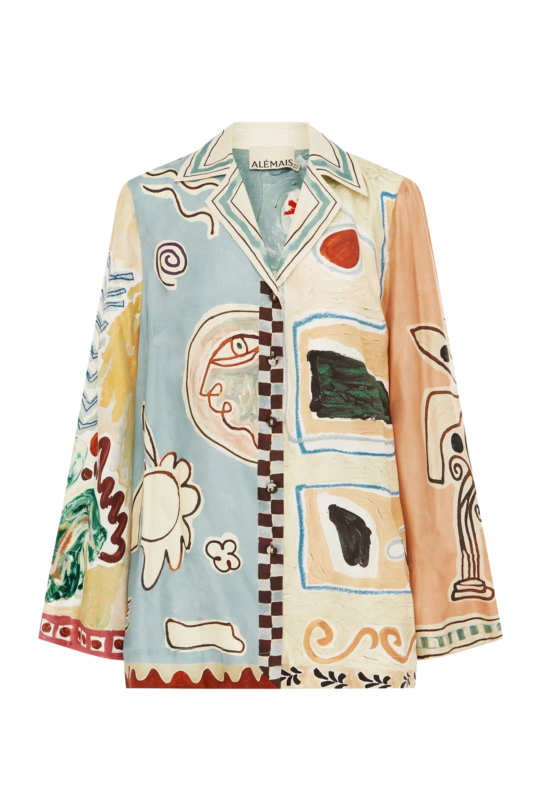 قميص ميشيل حرير