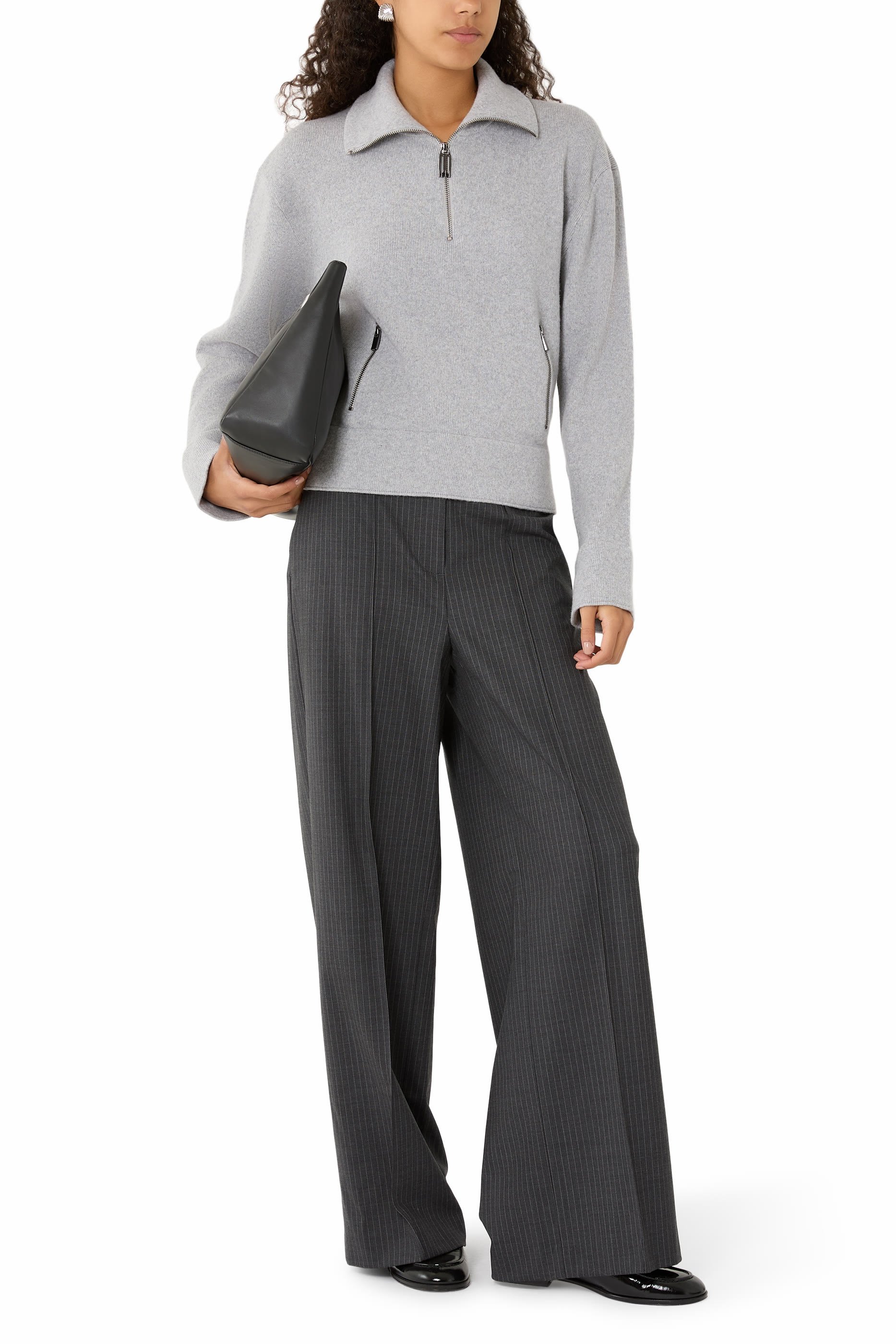 سترة ميلانو بنصف سحاب