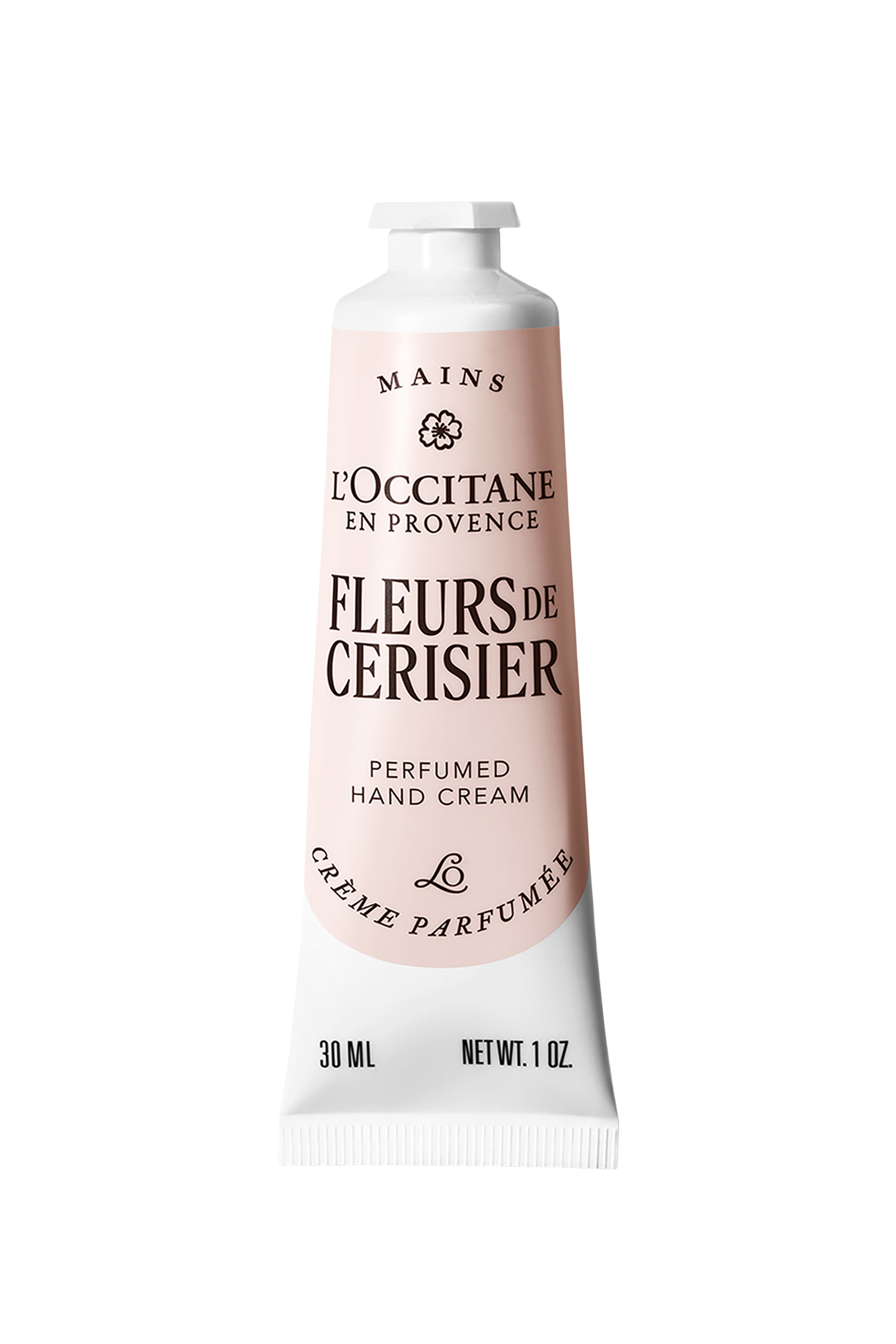 كريم اليدين لوكسيتان بزهور الكرز (فلور دي سوريزيه)