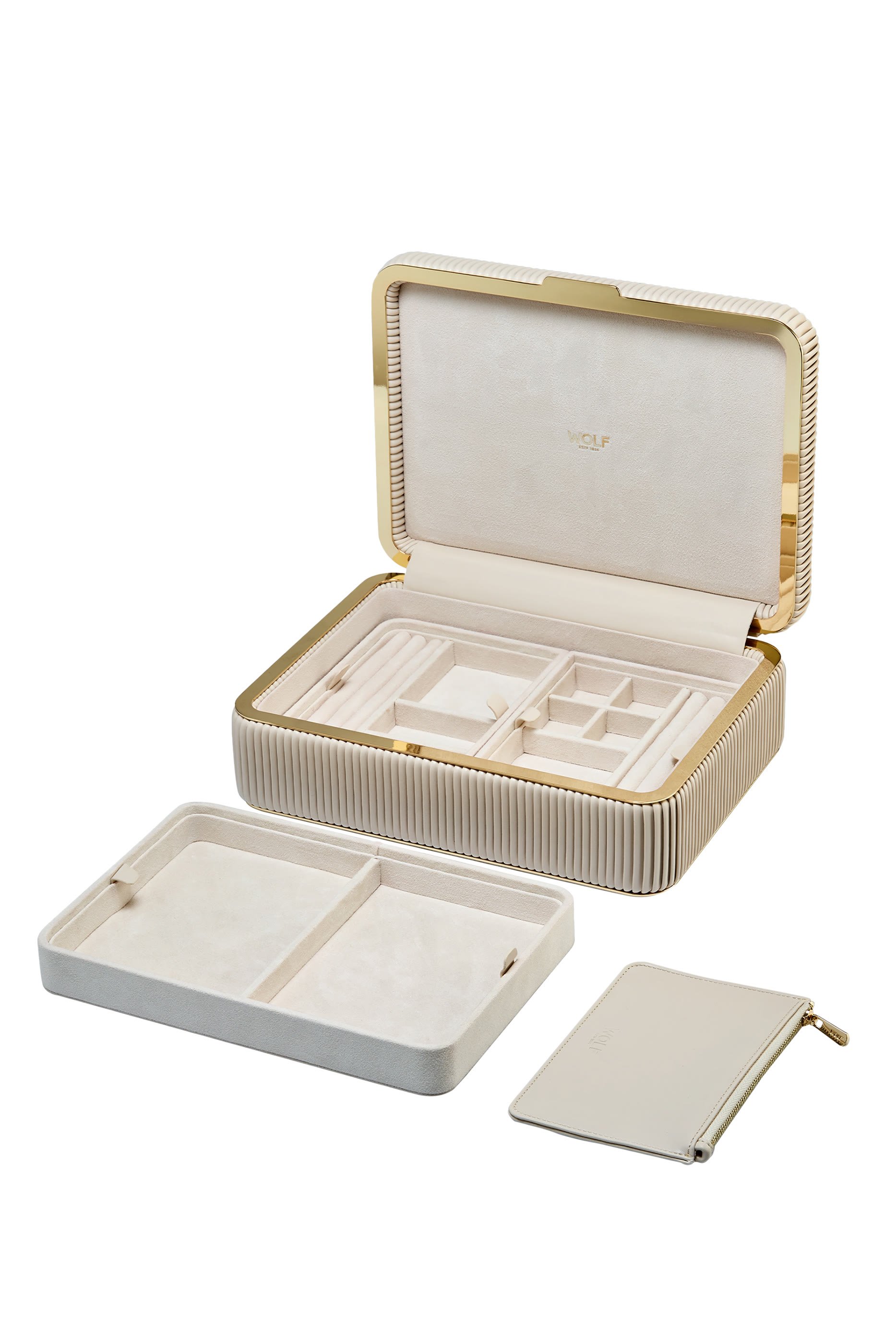 صندوق مجوهرات بيلا متوسطة