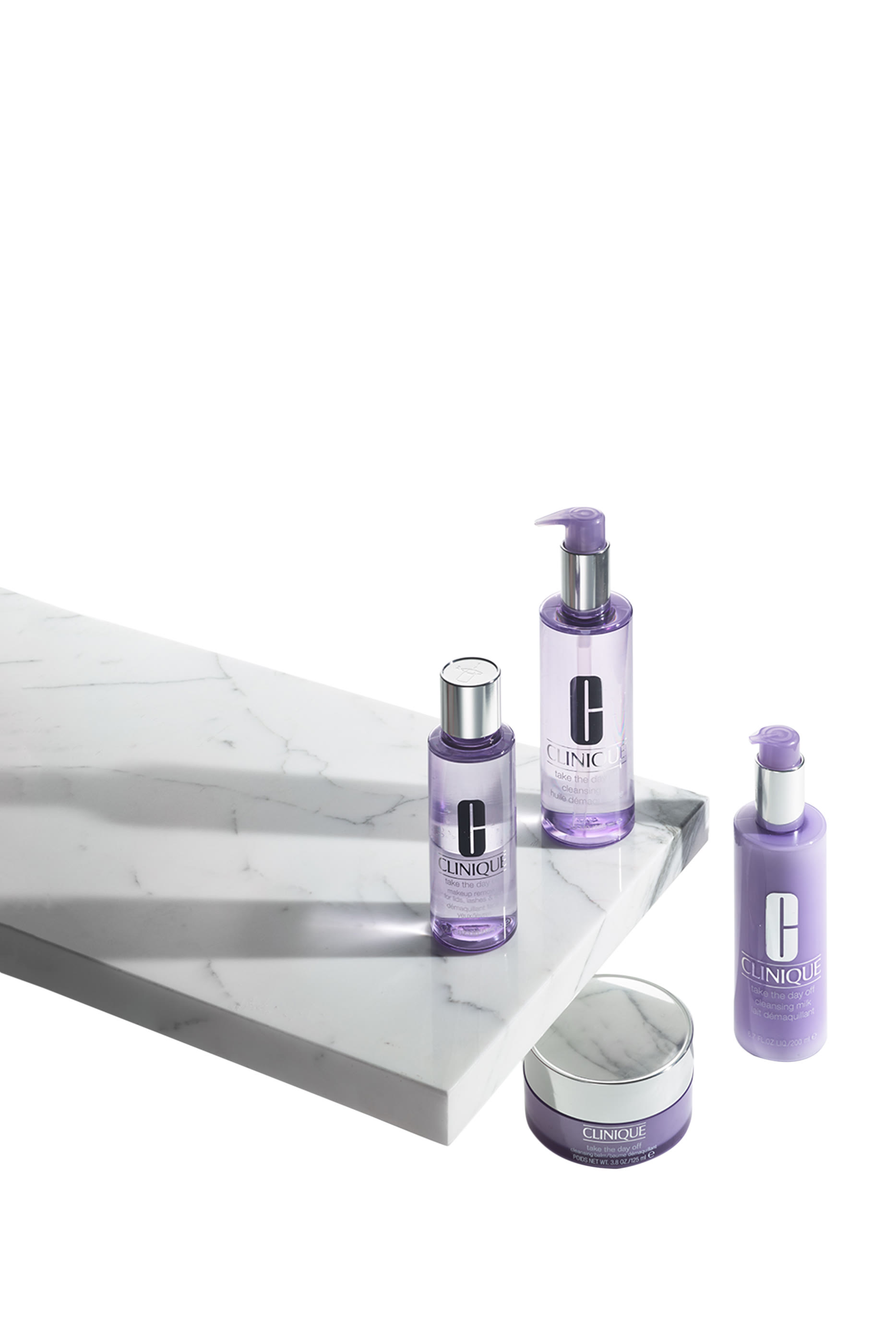 مزيل مكياج للجفون والرموش والشفاه تيك ذا داي أوف