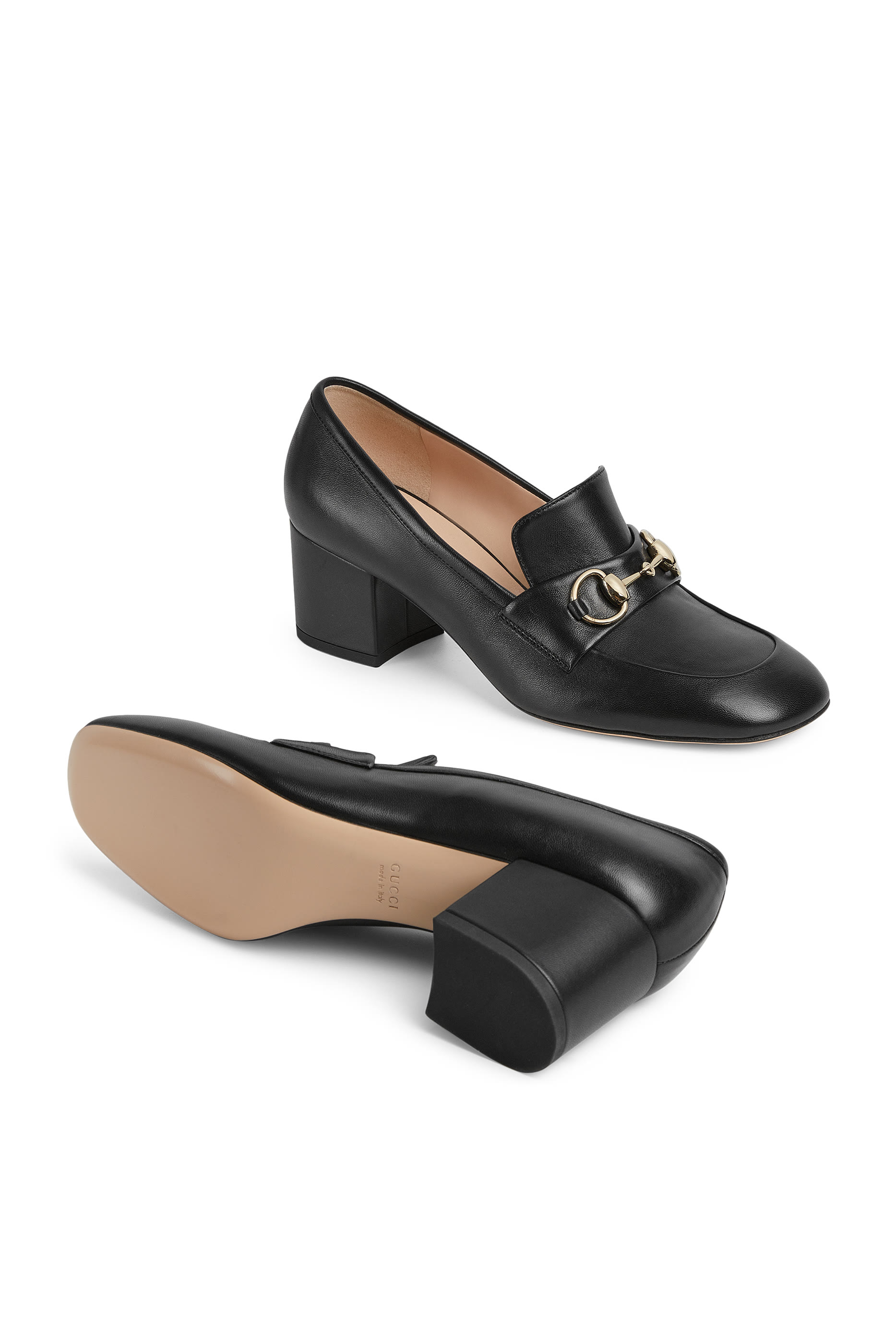 حذاء كلاسيكي 55 بنمط حذاء سهل الارتداء بحلية لجام الحصان