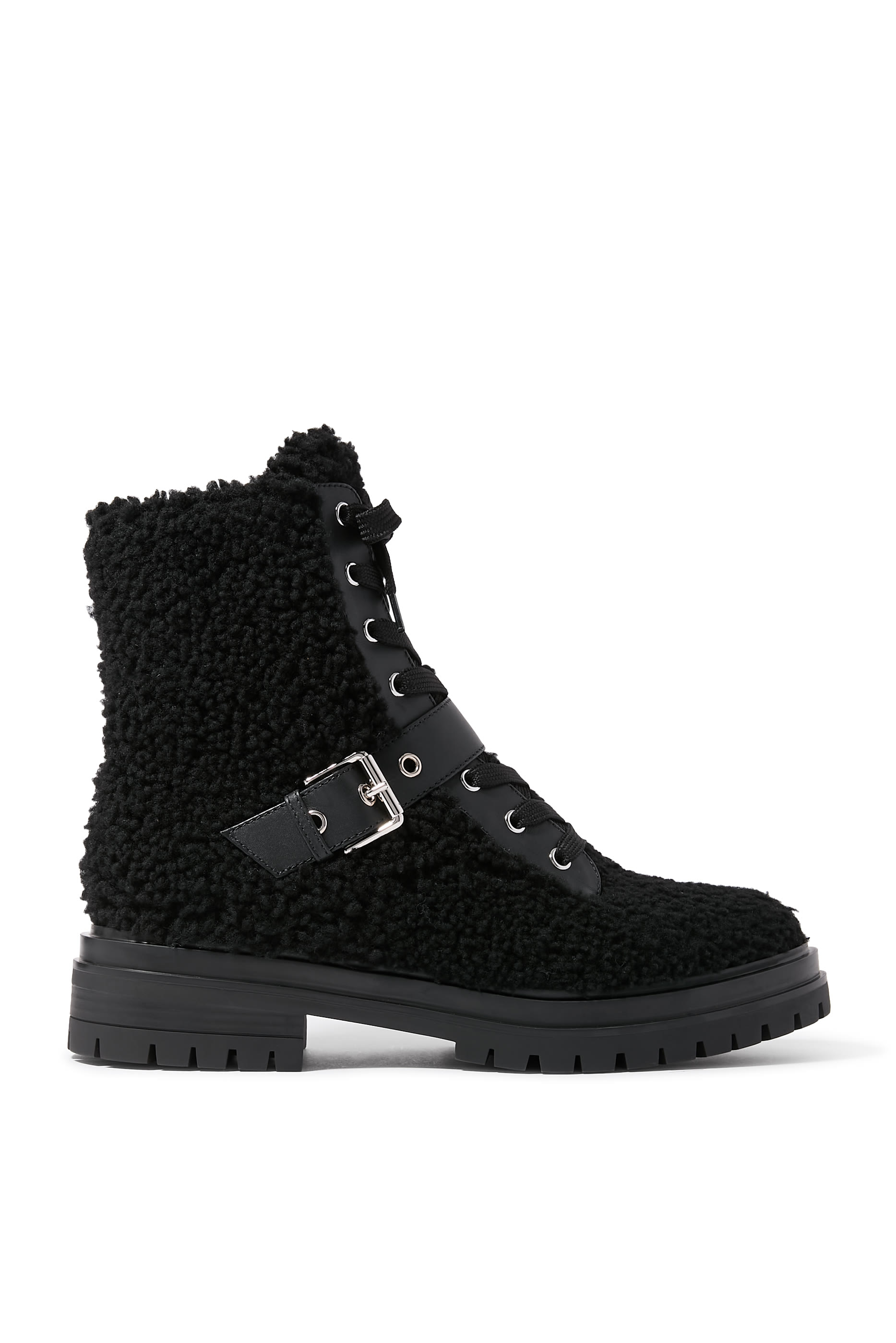 بوت شامونيكس على الكاحل بأربطة