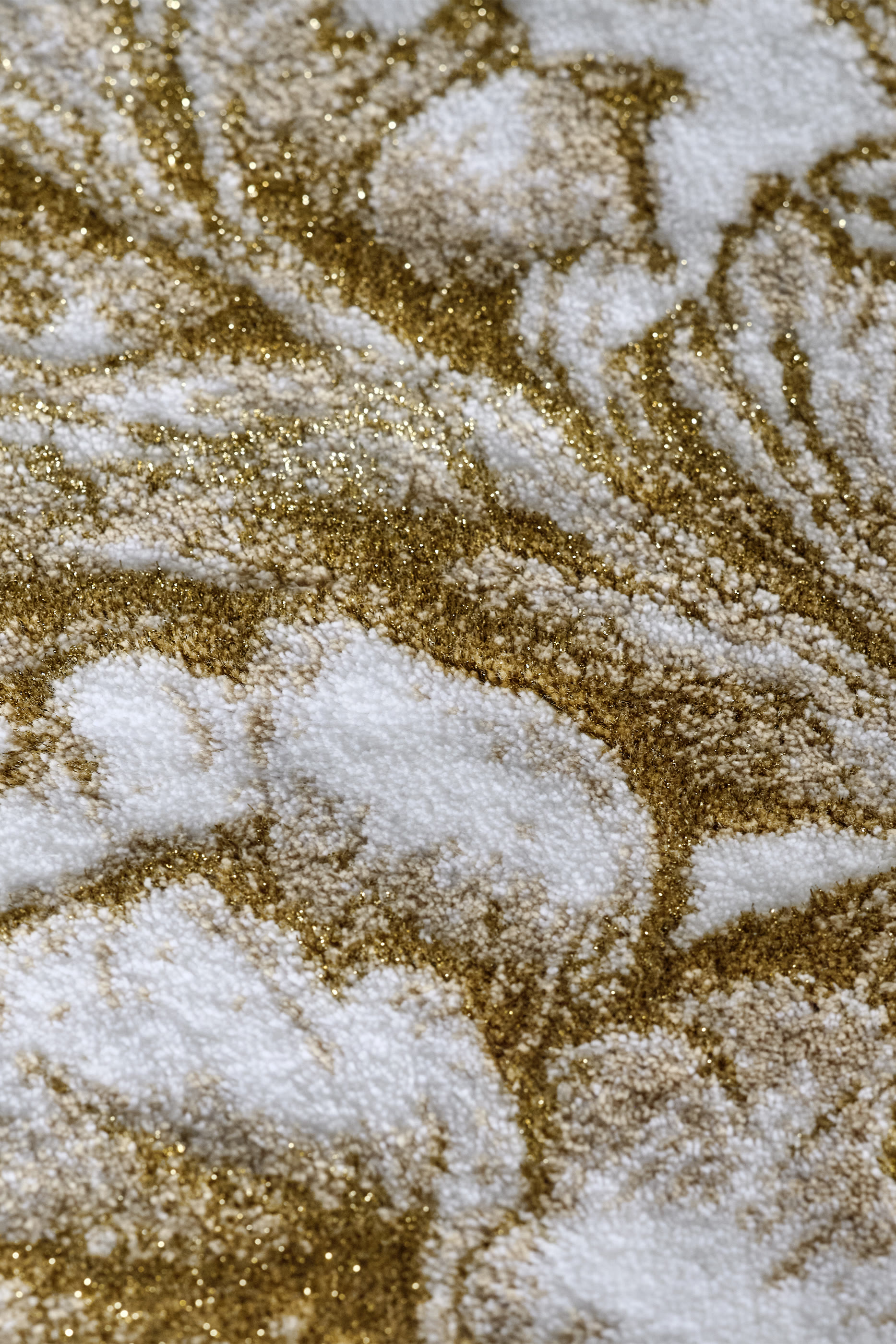 سجادة حمام بنقشة زهور