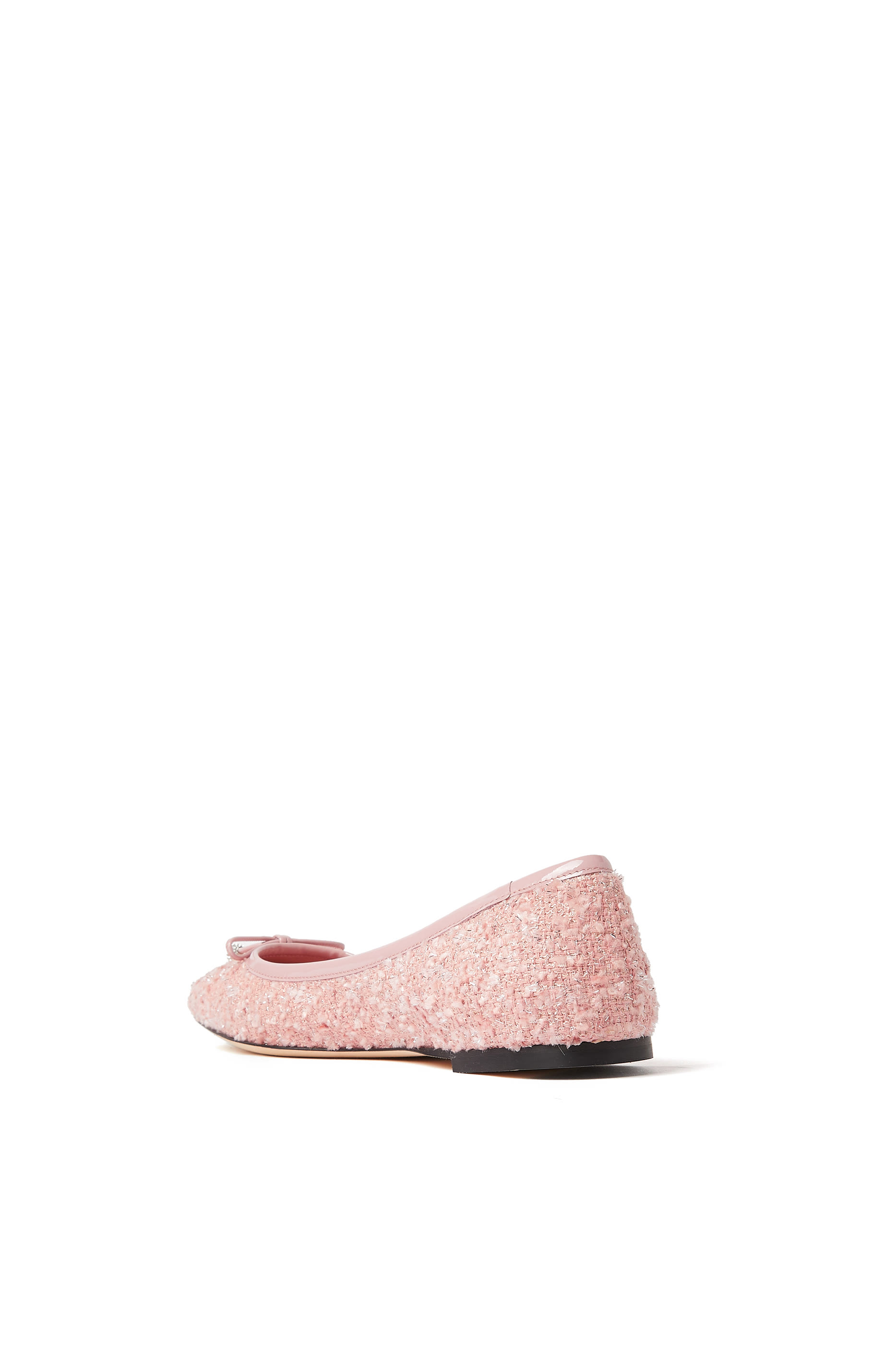 حذاء كلاسيكي بلينغ بكعب مسطح