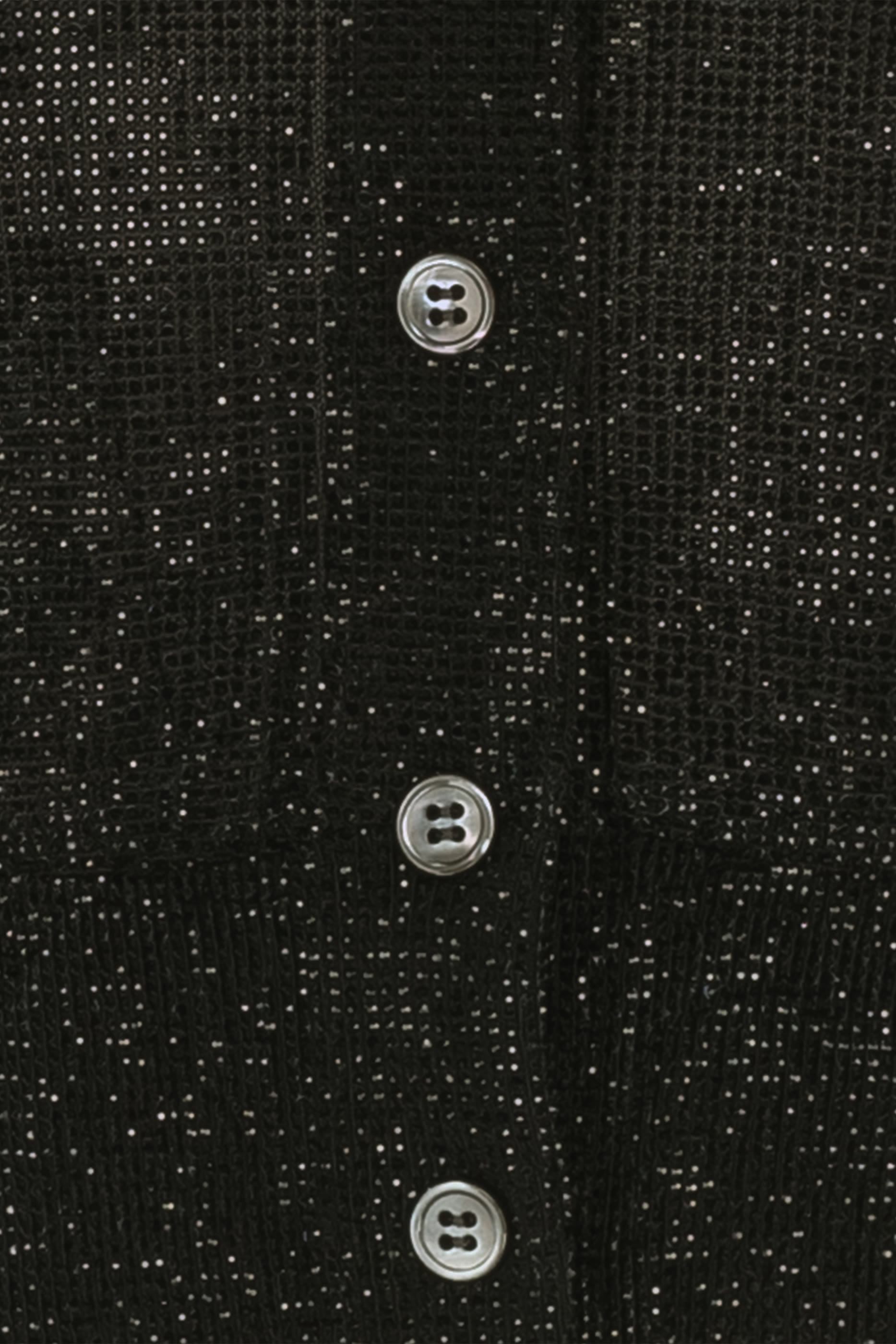 كارديغان قصير بياقة ضيقة