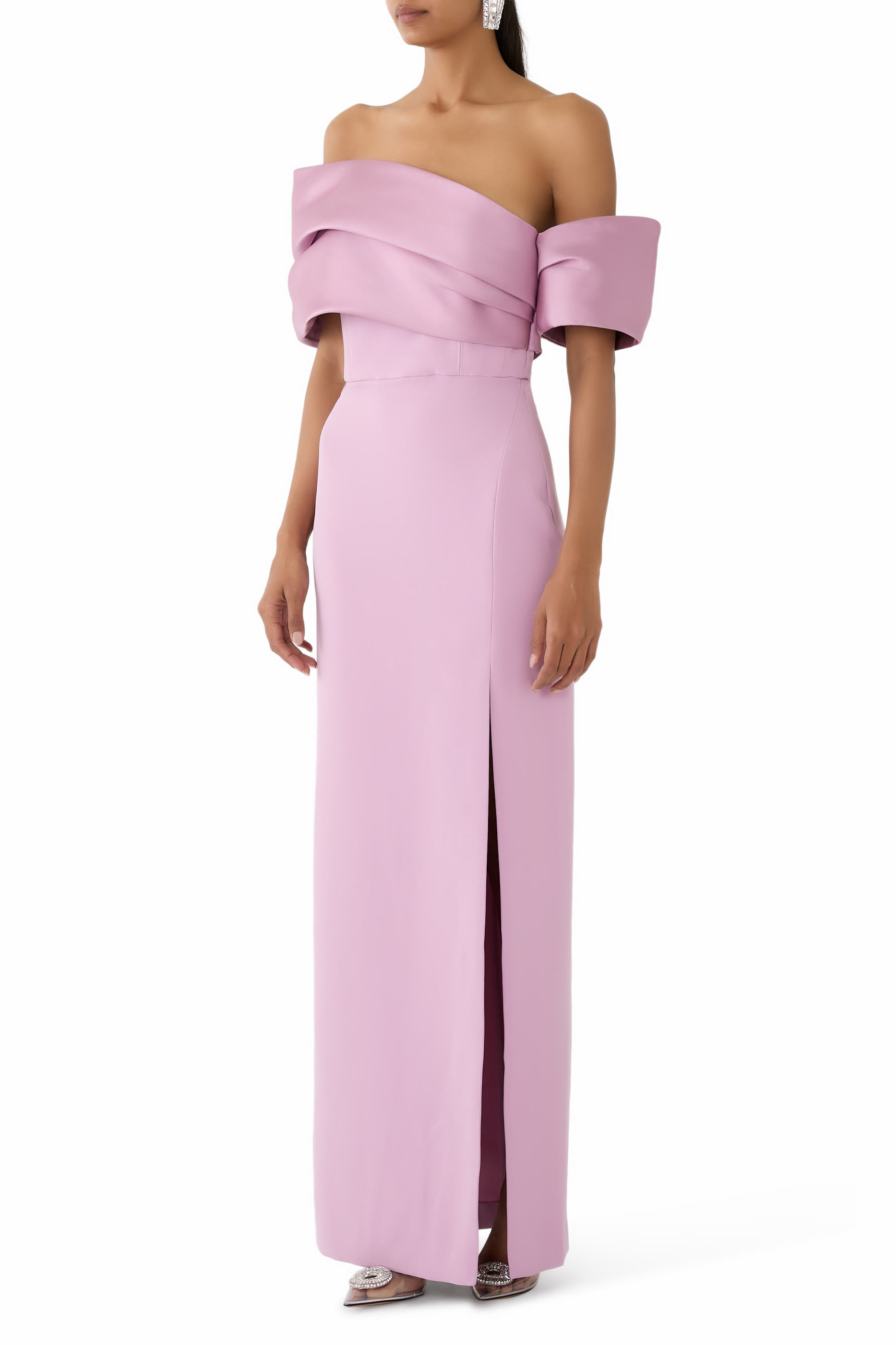 فستان اليكسس طويل