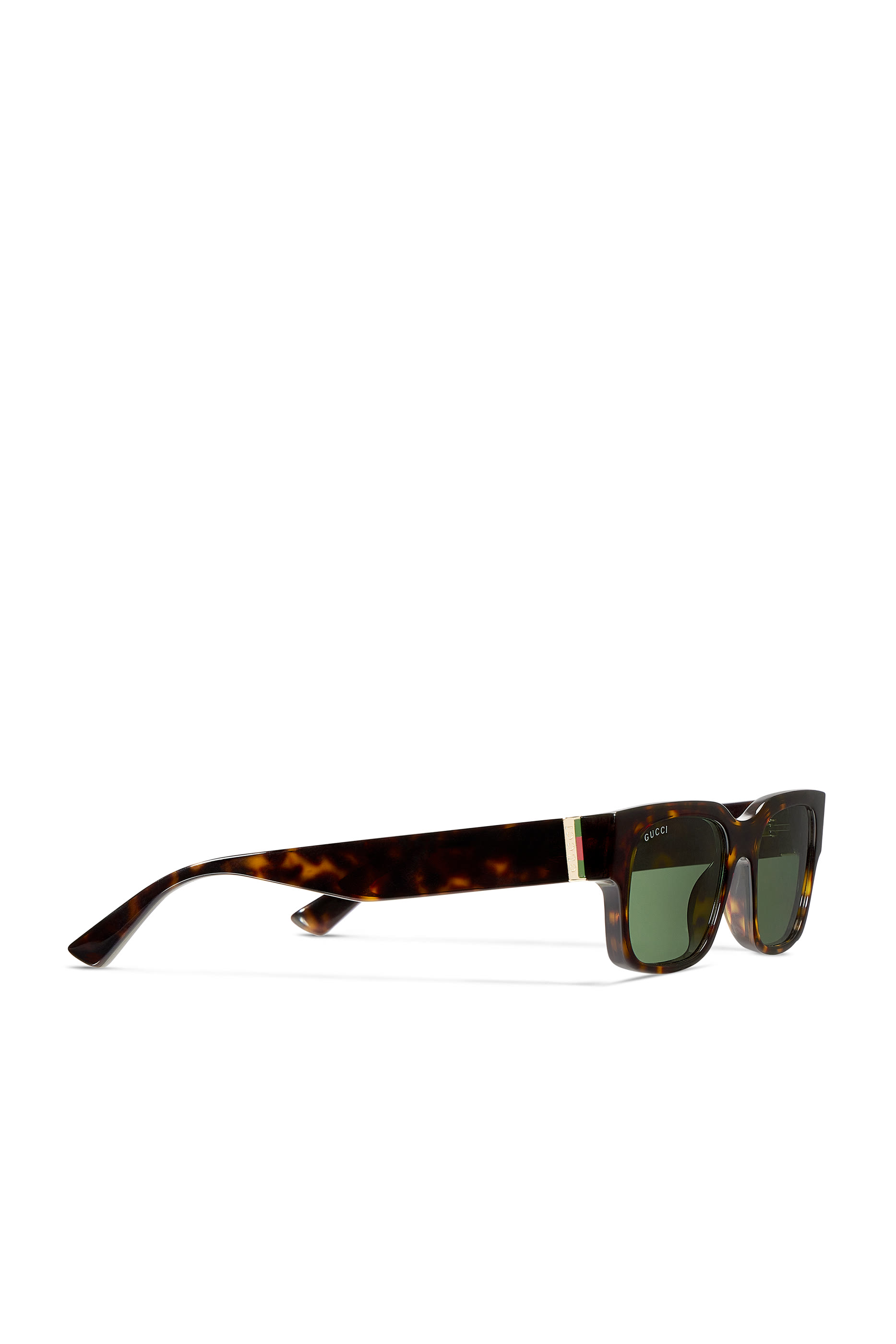 Rectangular Frame Sunglasses
