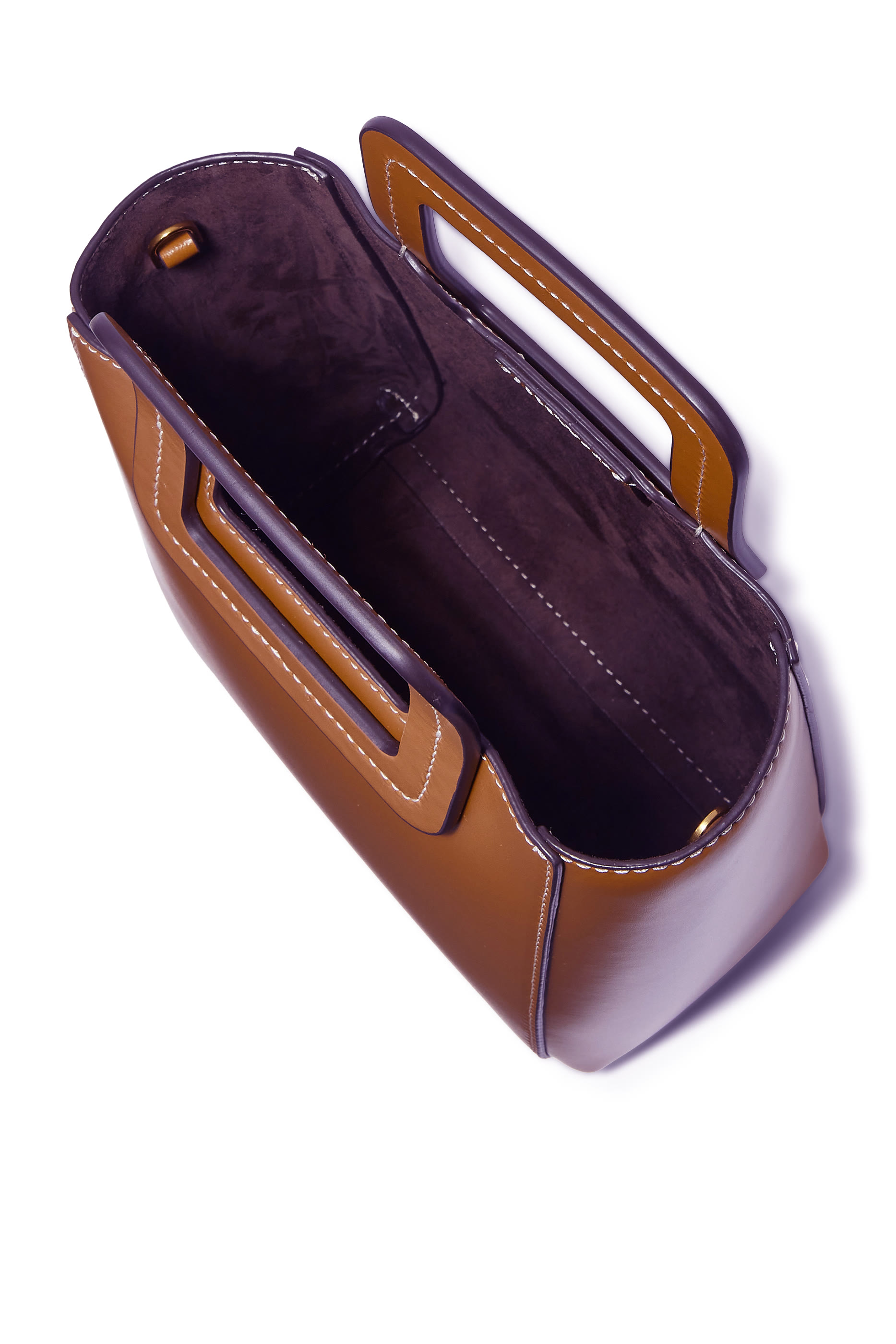 حقيبة شيرلي صغيرة جلد عجل